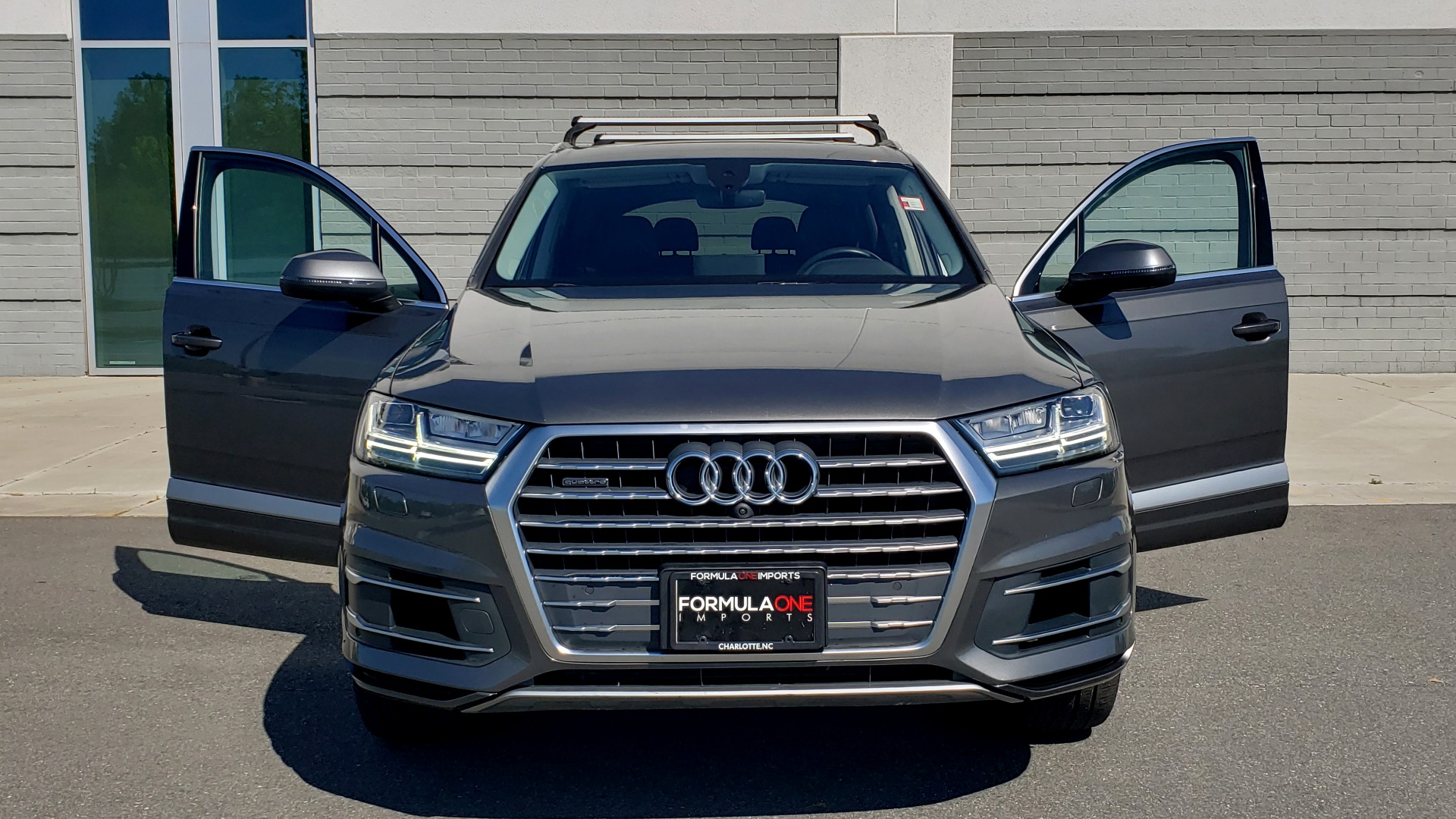 Used 2018 Audi Q7 PREMIUM PLUS TIPTRONIC / NAV / SUNROOF / VISION PKG / CLD WTHR / REARVIEW for sale Sold at Formula Imports in Charlotte NC 28227 25