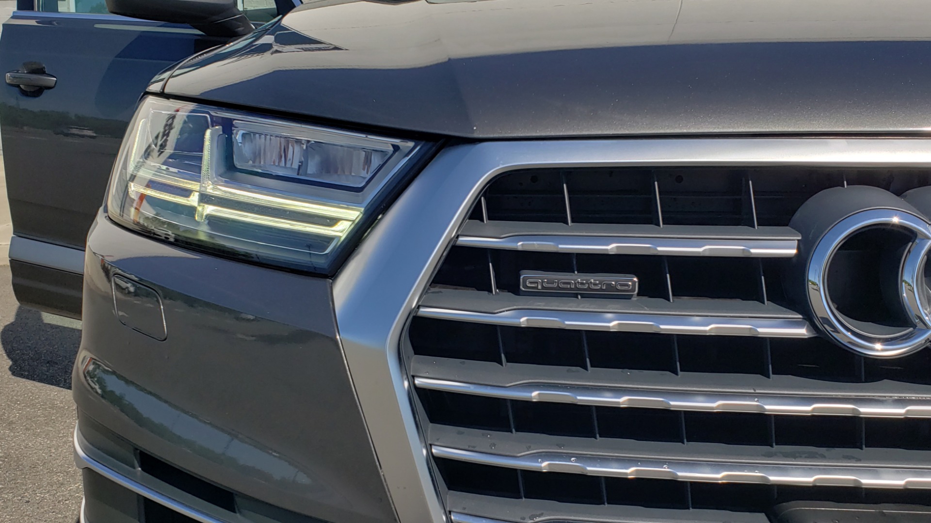 Used 2018 Audi Q7 PREMIUM PLUS TIPTRONIC / NAV / SUNROOF / VISION PKG / CLD WTHR / REARVIEW for sale Sold at Formula Imports in Charlotte NC 28227 26