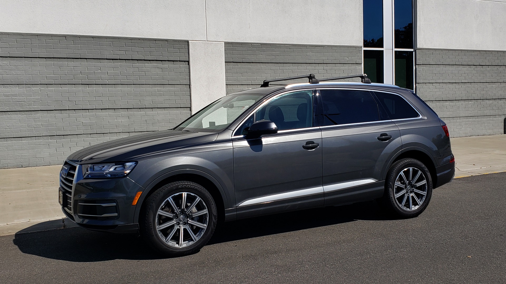 Used 2018 Audi Q7 PREMIUM PLUS TIPTRONIC / NAV / SUNROOF / VISION PKG / CLD WTHR / REARVIEW for sale Sold at Formula Imports in Charlotte NC 28227 3