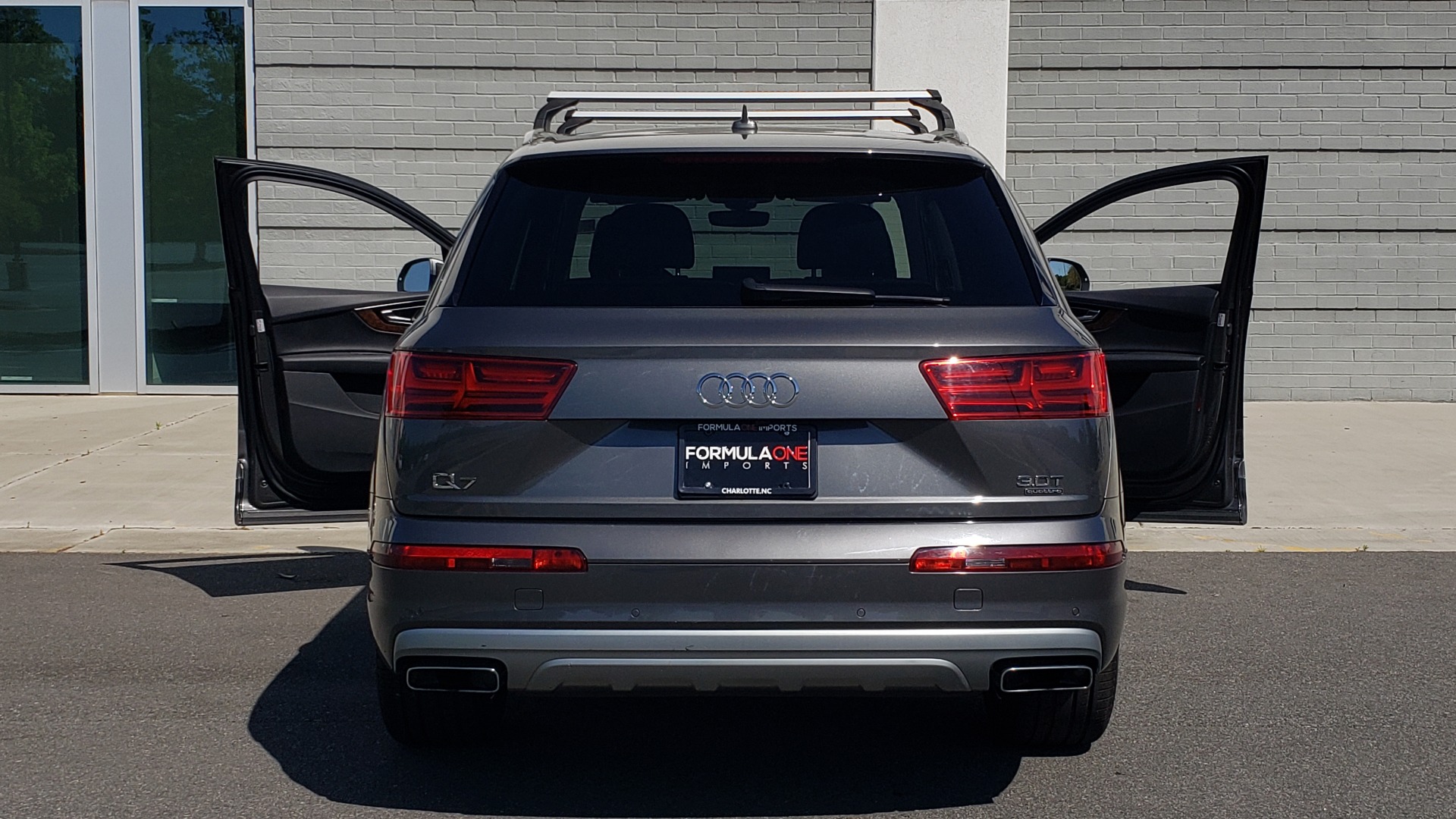Used 2018 Audi Q7 PREMIUM PLUS TIPTRONIC / NAV / SUNROOF / VISION PKG / CLD WTHR / REARVIEW for sale Sold at Formula Imports in Charlotte NC 28227 31
