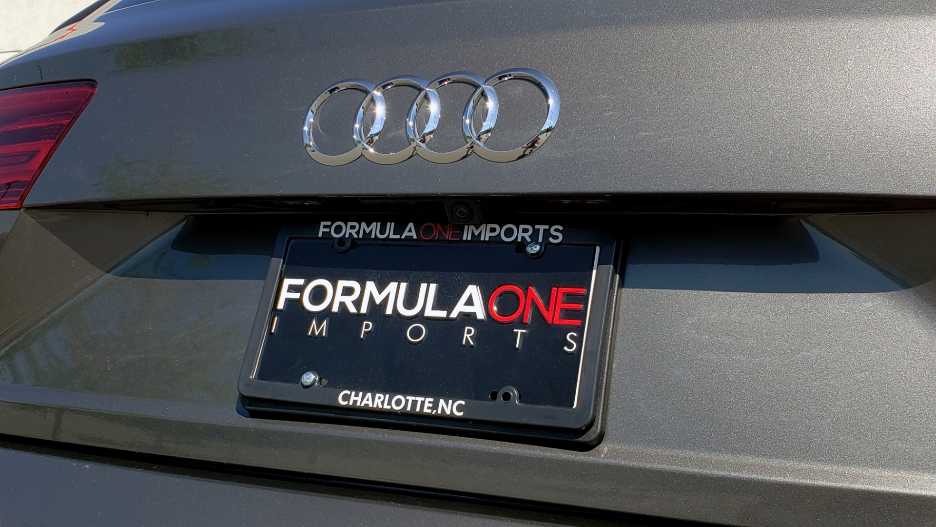 Used 2018 Audi Q7 PREMIUM PLUS TIPTRONIC / NAV / SUNROOF / VISION PKG / CLD WTHR / REARVIEW for sale Sold at Formula Imports in Charlotte NC 28227 34