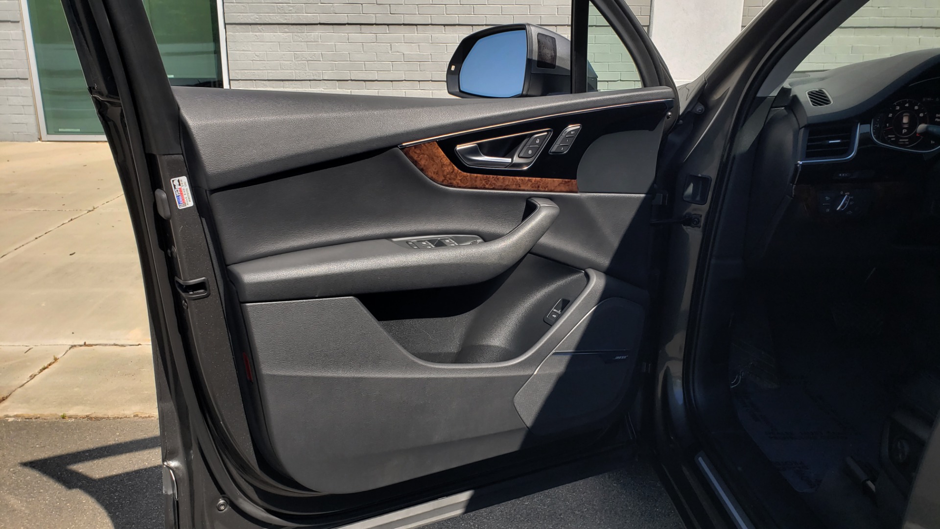 Used 2018 Audi Q7 PREMIUM PLUS TIPTRONIC / NAV / SUNROOF / VISION PKG / CLD WTHR / REARVIEW for sale Sold at Formula Imports in Charlotte NC 28227 35
