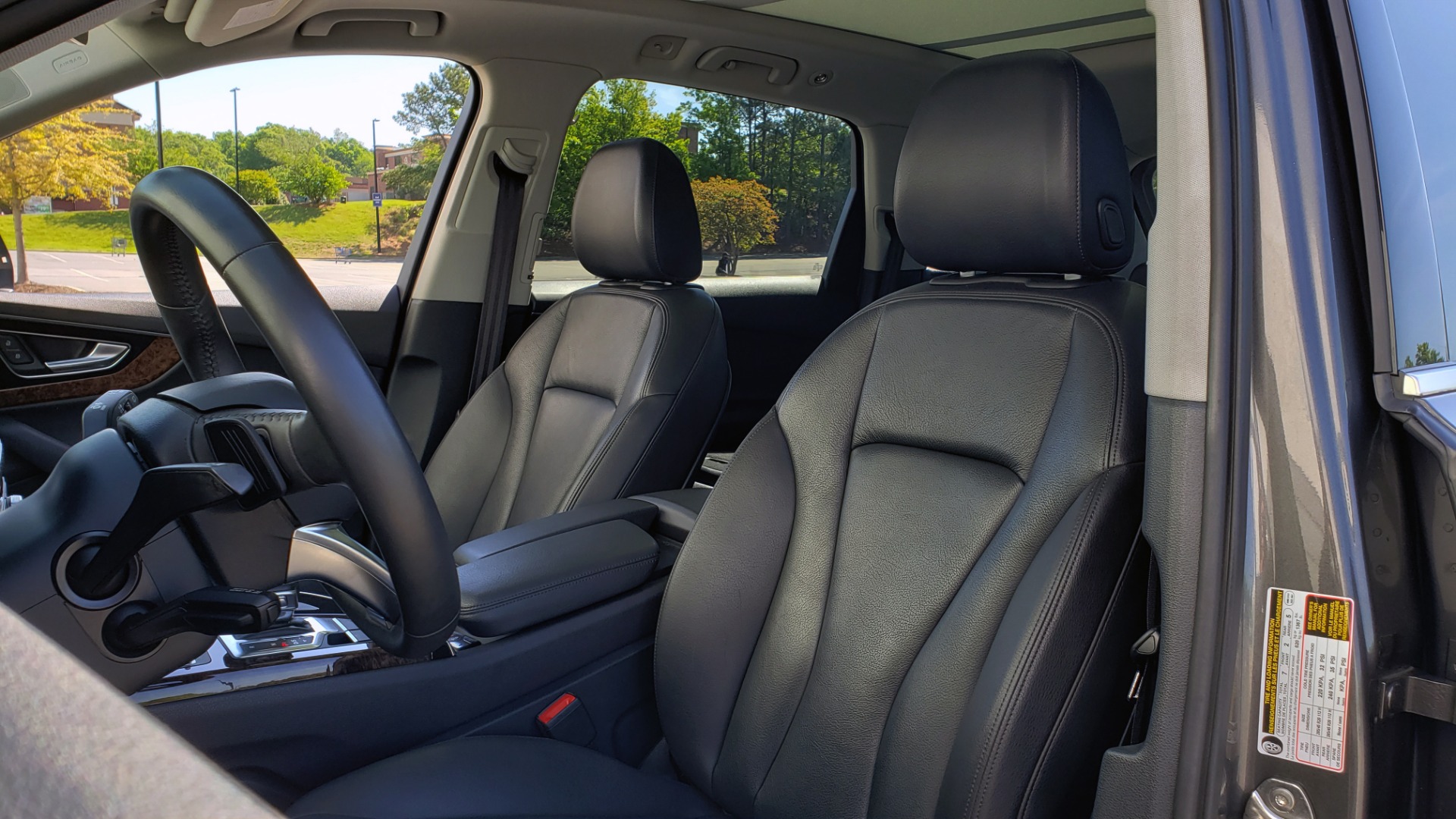 Used 2018 Audi Q7 PREMIUM PLUS TIPTRONIC / NAV / SUNROOF / VISION PKG / CLD WTHR / REARVIEW for sale Sold at Formula Imports in Charlotte NC 28227 39