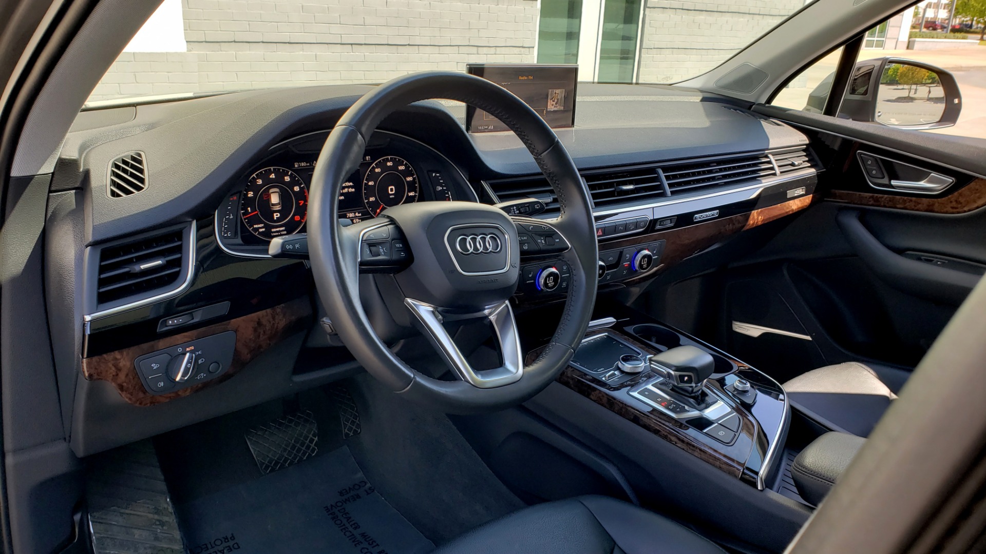 Used 2018 Audi Q7 PREMIUM PLUS TIPTRONIC / NAV / SUNROOF / VISION PKG / CLD WTHR / REARVIEW for sale Sold at Formula Imports in Charlotte NC 28227 41