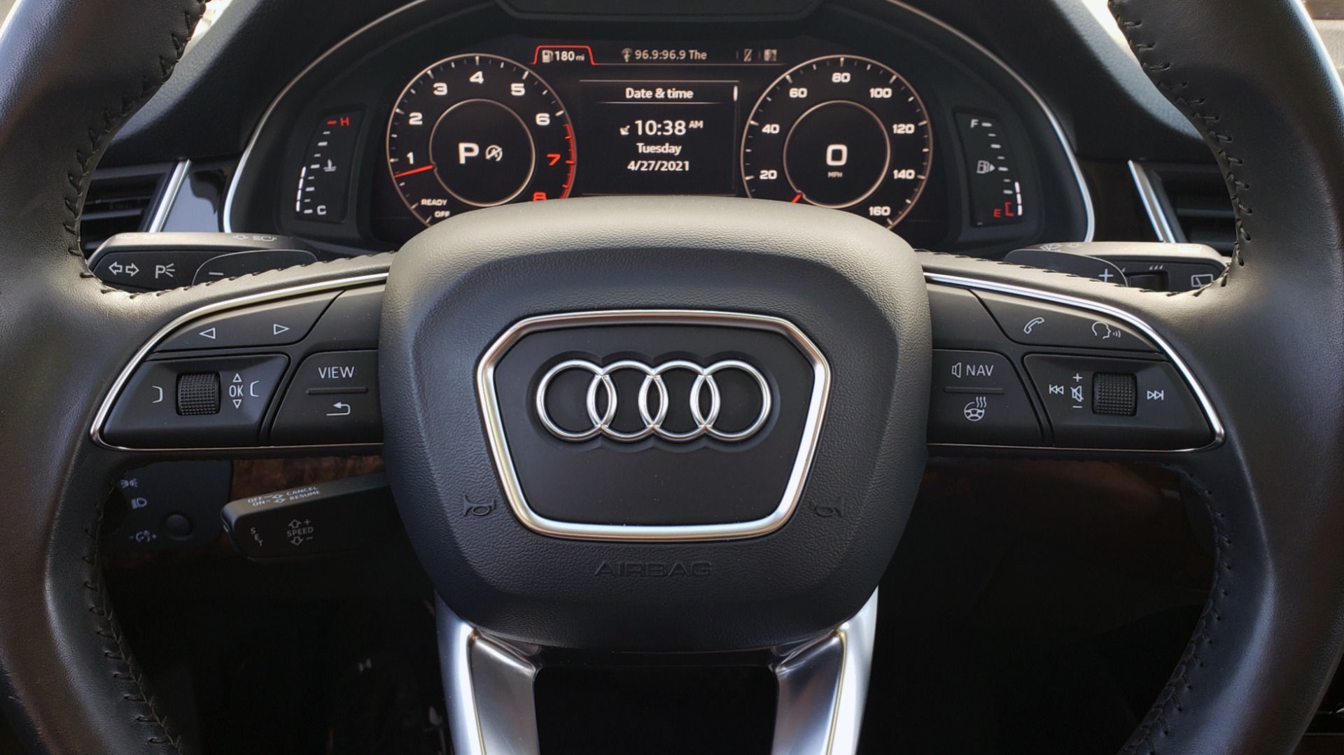 Used 2018 Audi Q7 PREMIUM PLUS TIPTRONIC / NAV / SUNROOF / VISION PKG / CLD WTHR / REARVIEW for sale Sold at Formula Imports in Charlotte NC 28227 44