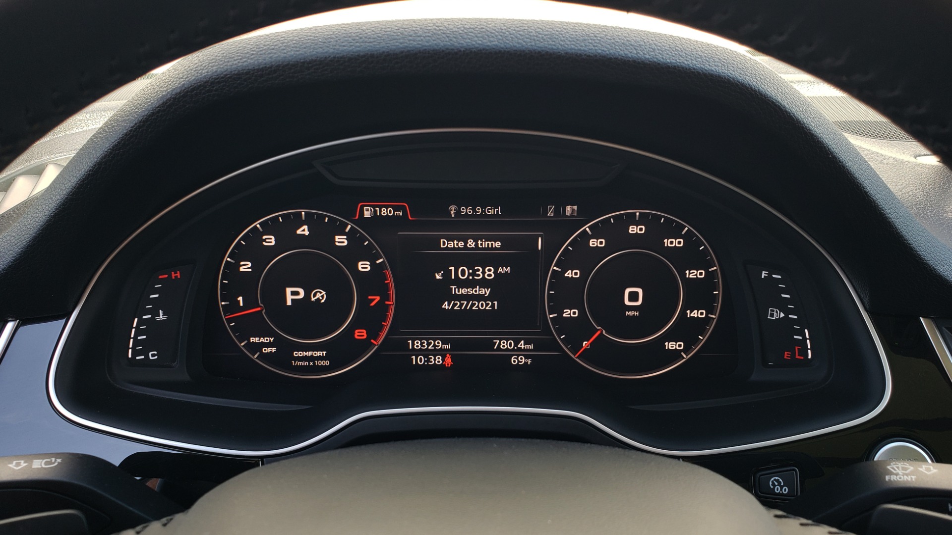 Used 2018 Audi Q7 PREMIUM PLUS TIPTRONIC / NAV / SUNROOF / VISION PKG / CLD WTHR / REARVIEW for sale Sold at Formula Imports in Charlotte NC 28227 45