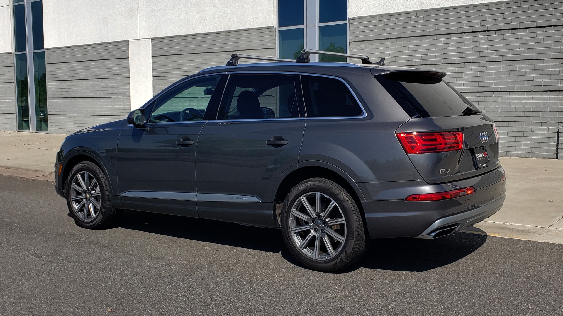 Used 2018 Audi Q7 PREMIUM PLUS TIPTRONIC / NAV / SUNROOF / VISION PKG / CLD WTHR / REARVIEW for sale Sold at Formula Imports in Charlotte NC 28227 5