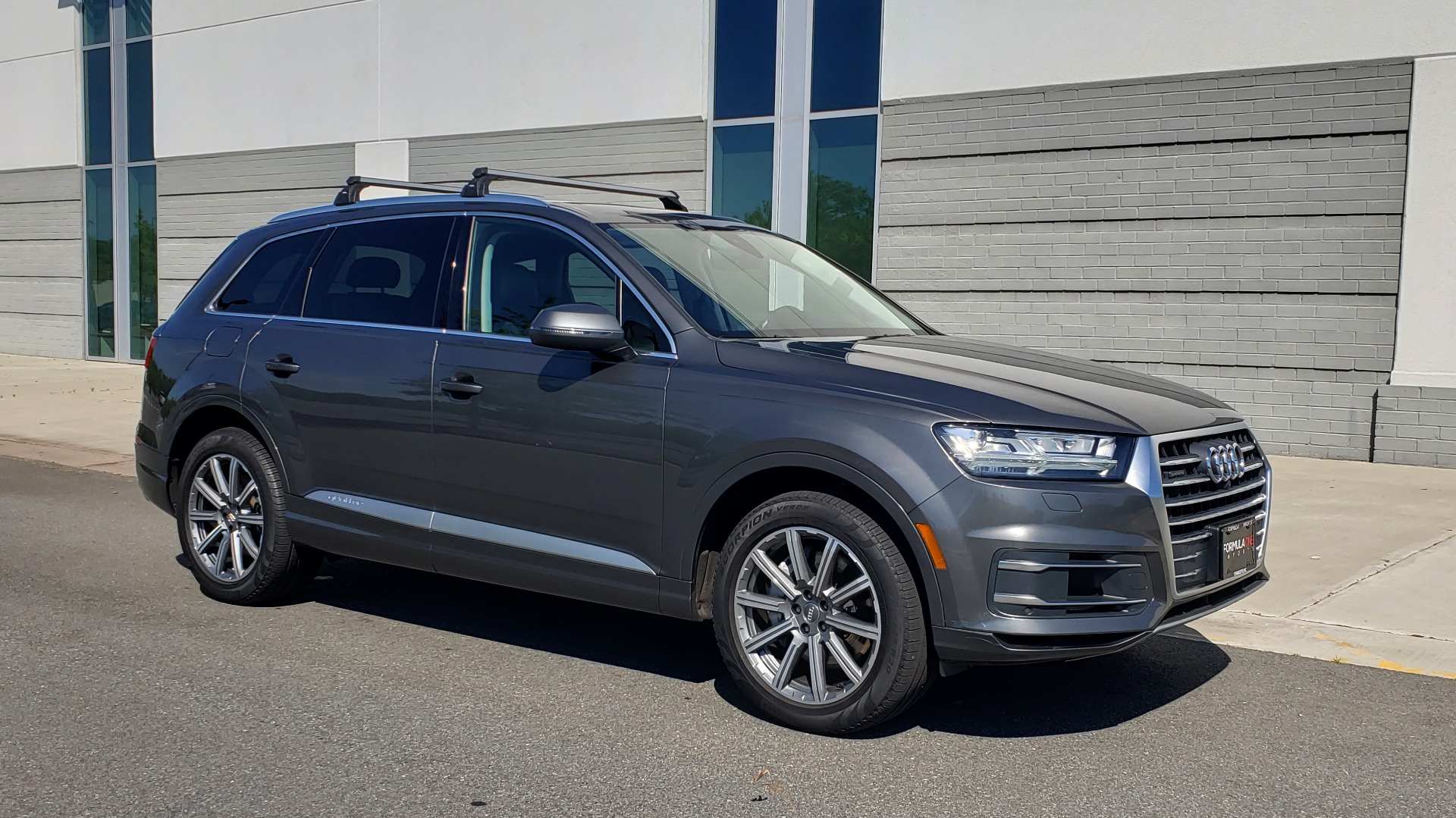 Used 2018 Audi Q7 PREMIUM PLUS TIPTRONIC / NAV / SUNROOF / VISION PKG / CLD WTHR / REARVIEW for sale Sold at Formula Imports in Charlotte NC 28227 6