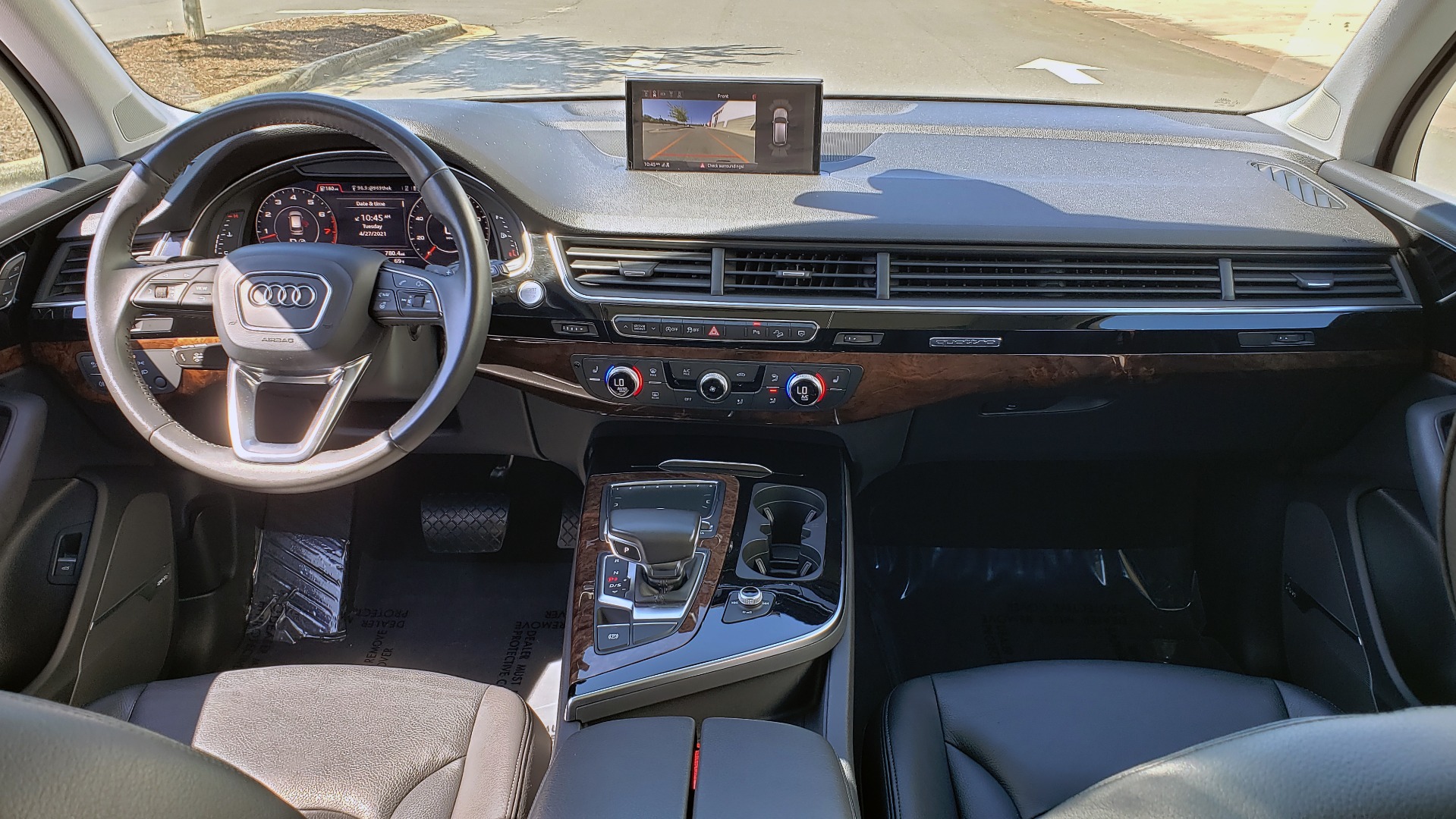 Used 2018 Audi Q7 PREMIUM PLUS TIPTRONIC / NAV / SUNROOF / VISION PKG / CLD WTHR / REARVIEW for sale Sold at Formula Imports in Charlotte NC 28227 77