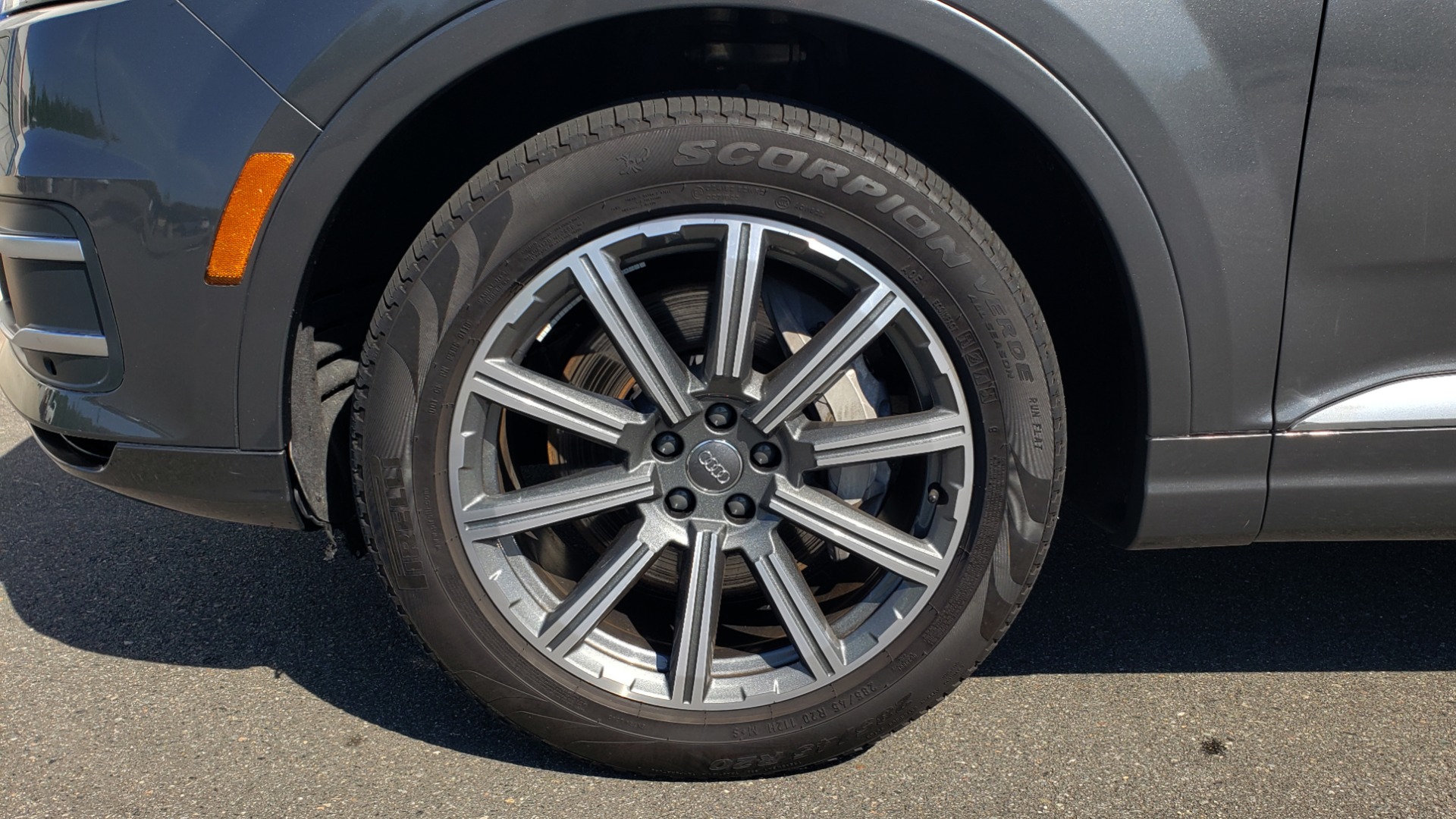 Used 2018 Audi Q7 PREMIUM PLUS TIPTRONIC / NAV / SUNROOF / VISION PKG / CLD WTHR / REARVIEW for sale Sold at Formula Imports in Charlotte NC 28227 80