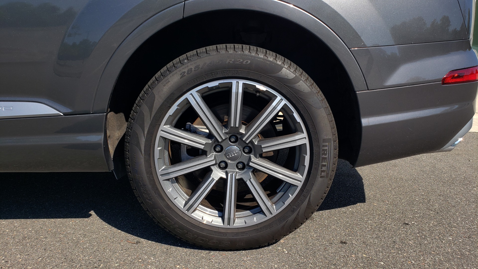 Used 2018 Audi Q7 PREMIUM PLUS TIPTRONIC / NAV / SUNROOF / VISION PKG / CLD WTHR / REARVIEW for sale Sold at Formula Imports in Charlotte NC 28227 81