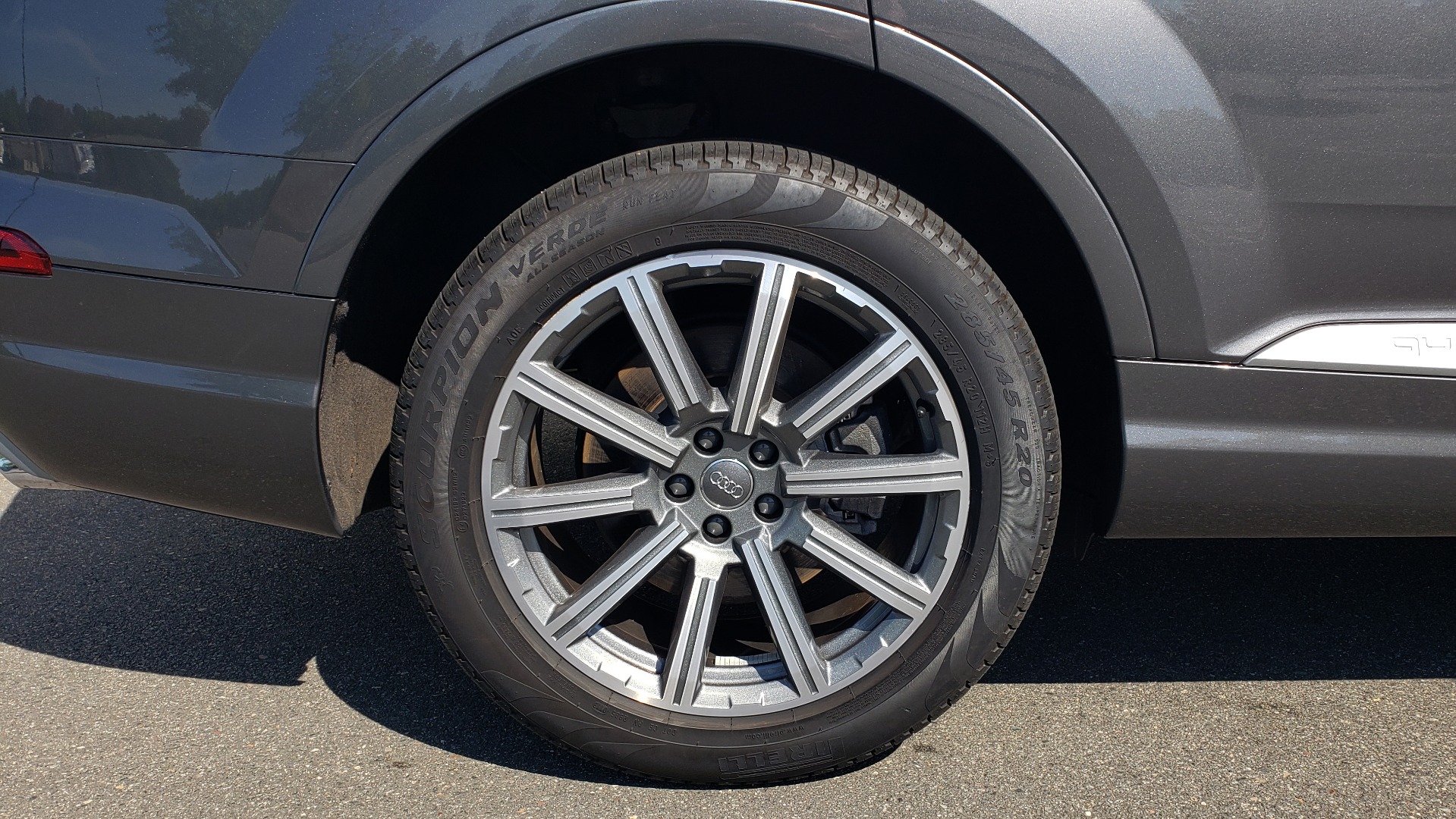 Used 2018 Audi Q7 PREMIUM PLUS TIPTRONIC / NAV / SUNROOF / VISION PKG / CLD WTHR / REARVIEW for sale Sold at Formula Imports in Charlotte NC 28227 82