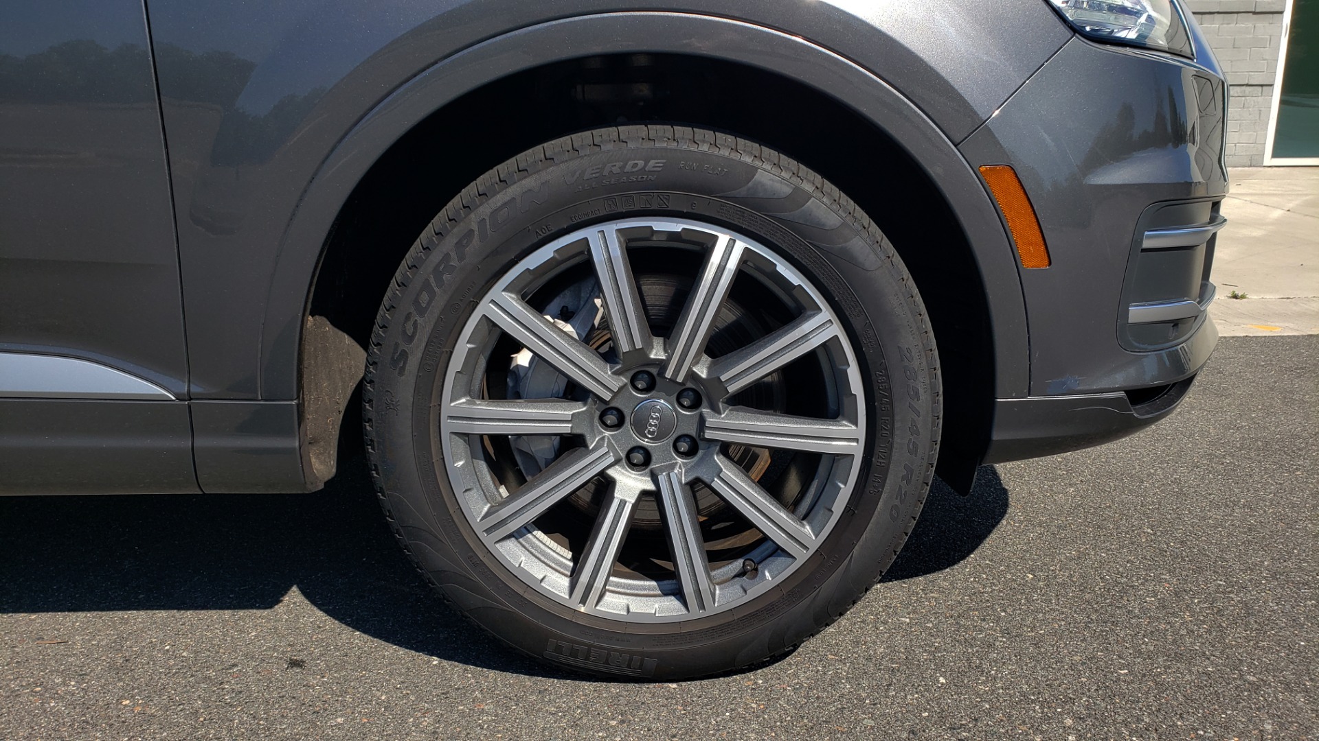Used 2018 Audi Q7 PREMIUM PLUS TIPTRONIC / NAV / SUNROOF / VISION PKG / CLD WTHR / REARVIEW for sale Sold at Formula Imports in Charlotte NC 28227 83