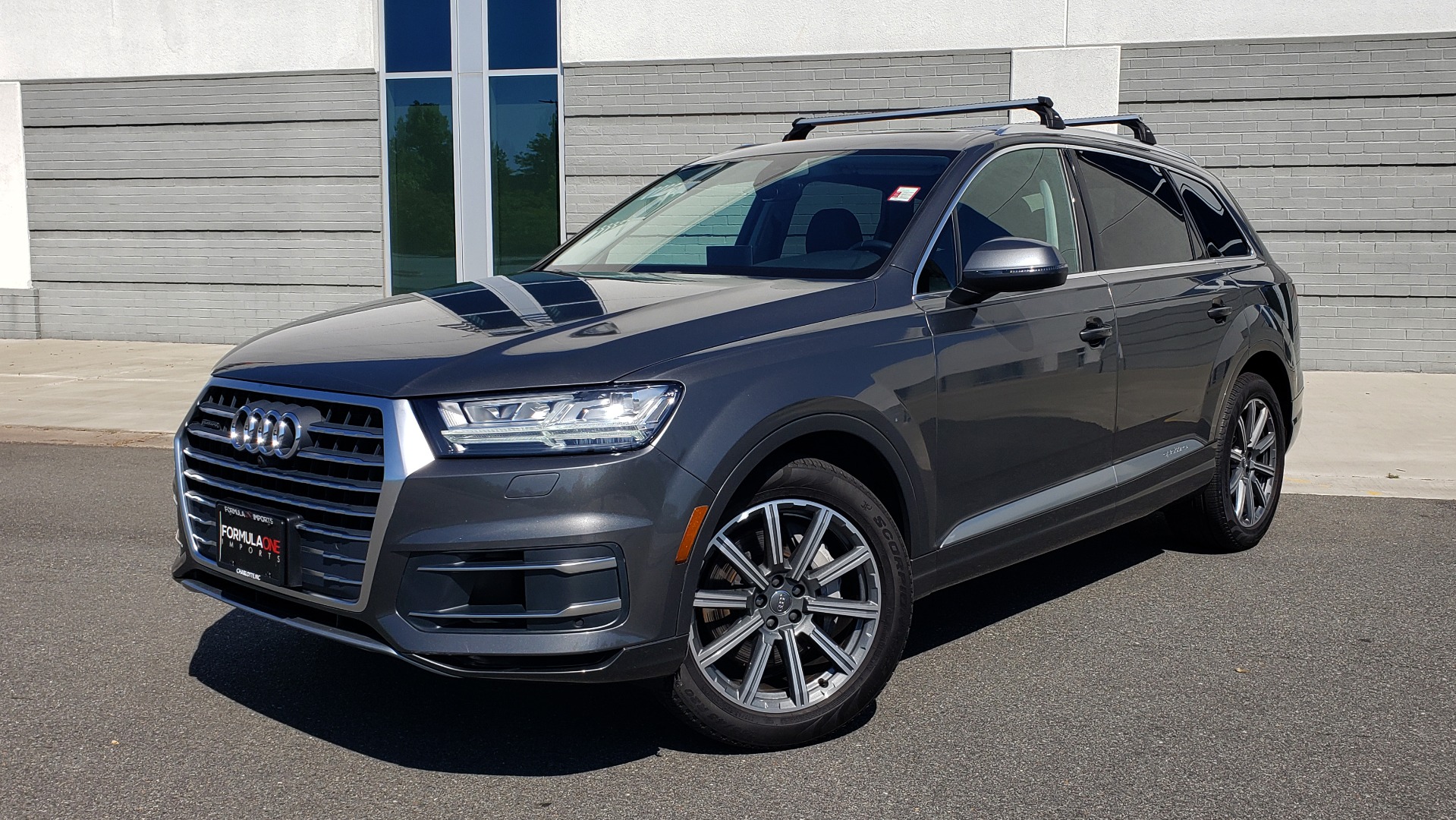 Used 2018 Audi Q7 PREMIUM PLUS TIPTRONIC / NAV / SUNROOF / VISION PKG / CLD WTHR / REARVIEW for sale Sold at Formula Imports in Charlotte NC 28227 1