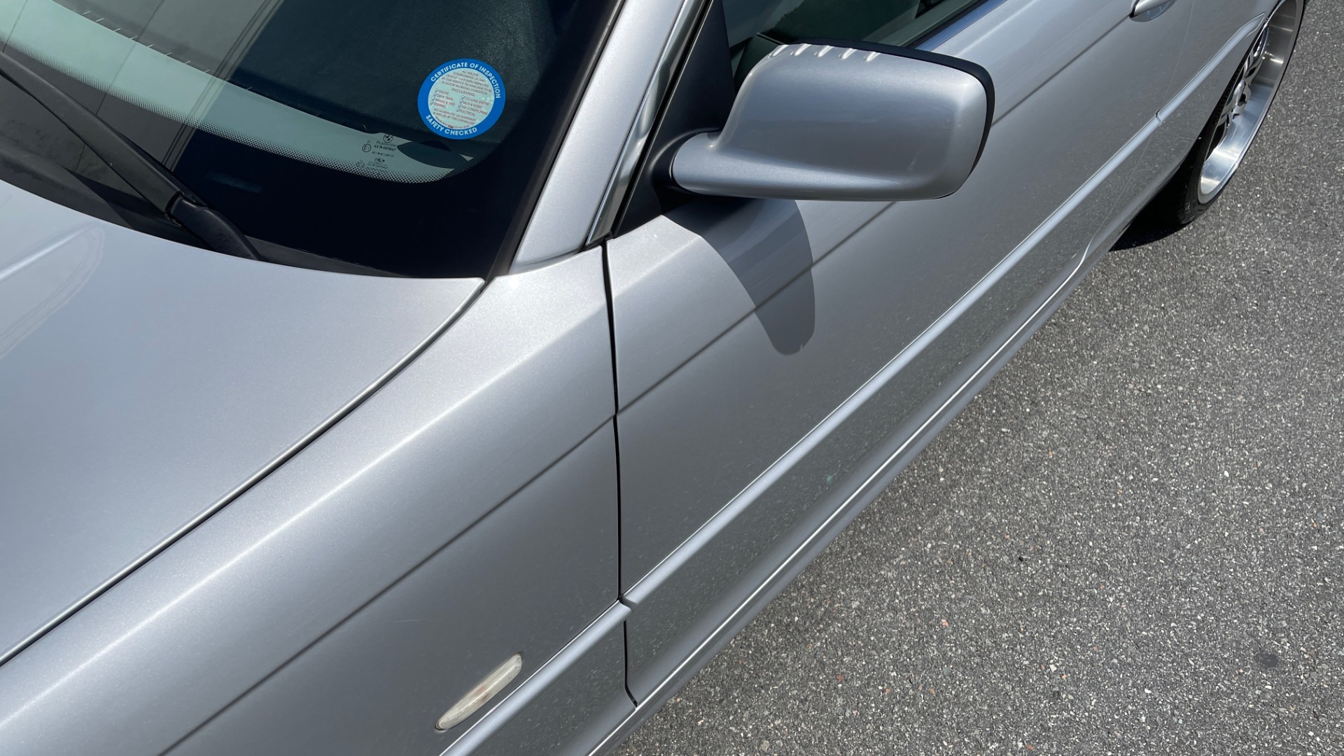 Used 2003 BMW 3 SERIES 330CI PREMIUM CONVERTIBLE / SPORT PKG / XENON HDLTS / STEPTRONIC AUTO for sale Sold at Formula Imports in Charlotte NC 28227 10