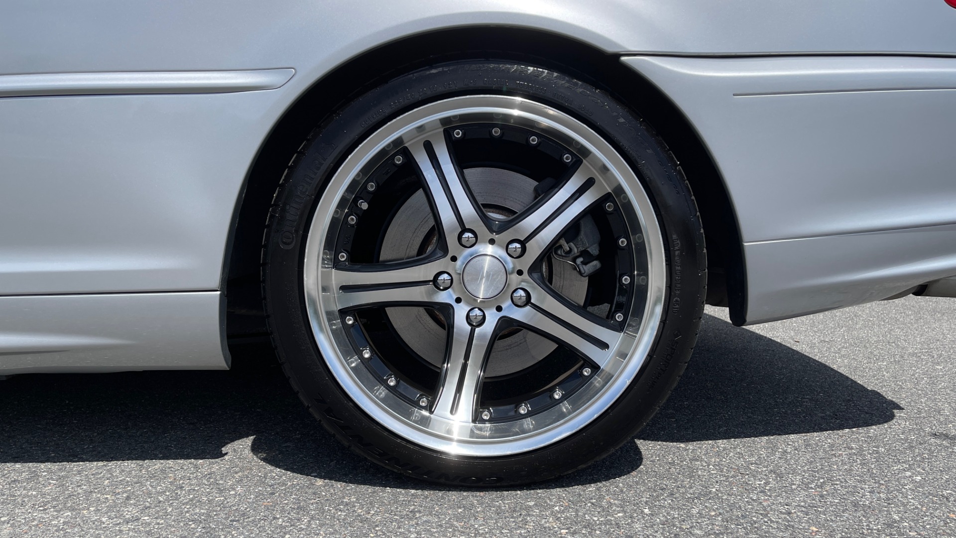 Used 2003 BMW 3 SERIES 330CI PREMIUM CONVERTIBLE / SPORT PKG / XENON HDLTS / STEPTRONIC AUTO for sale Sold at Formula Imports in Charlotte NC 28227 102