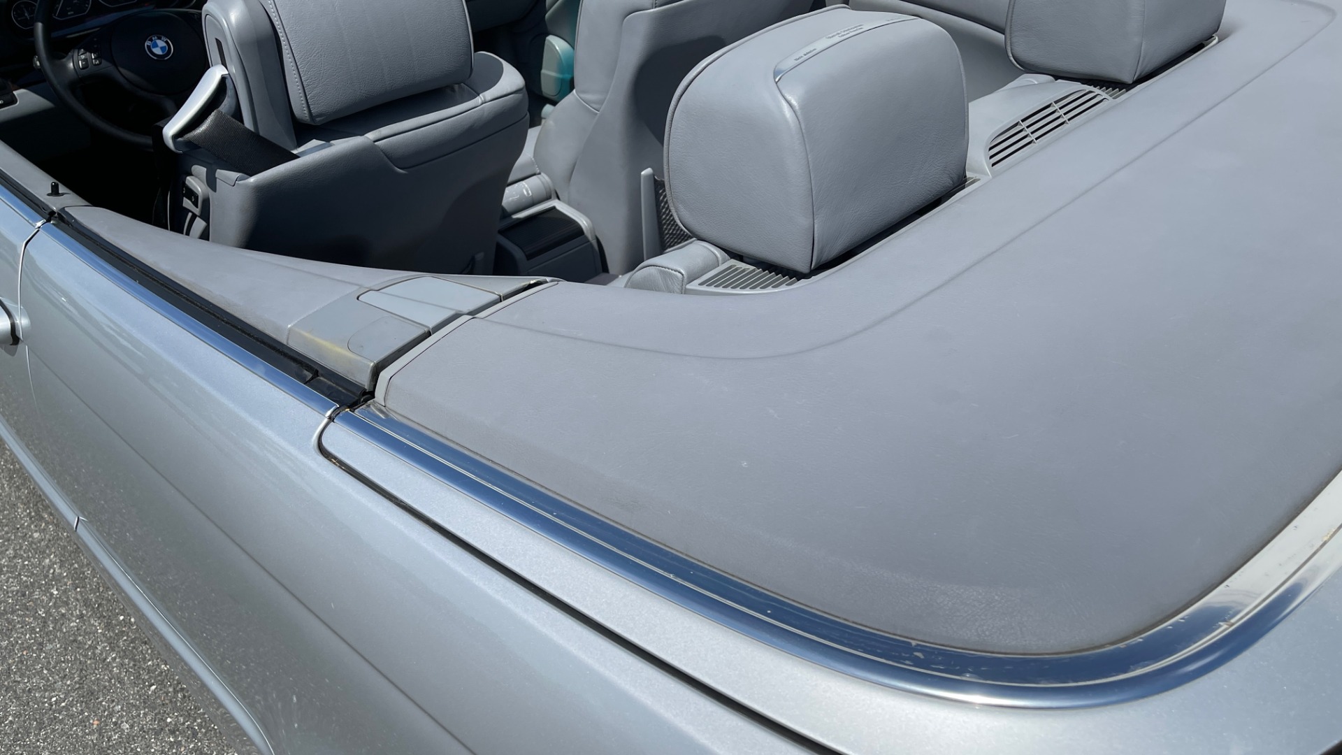 Used 2003 BMW 3 SERIES 330CI PREMIUM CONVERTIBLE / SPORT PKG / XENON HDLTS / STEPTRONIC AUTO for sale Sold at Formula Imports in Charlotte NC 28227 18