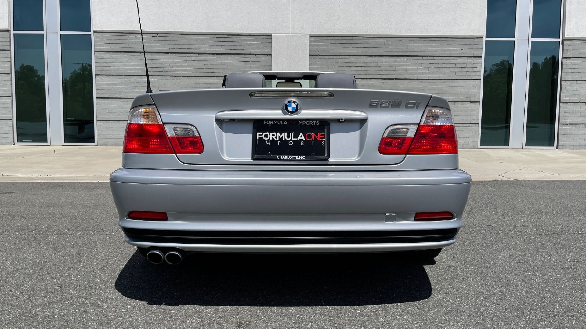 Used 2003 BMW 3 SERIES 330CI PREMIUM CONVERTIBLE / SPORT PKG / XENON HDLTS / STEPTRONIC AUTO for sale Sold at Formula Imports in Charlotte NC 28227 36