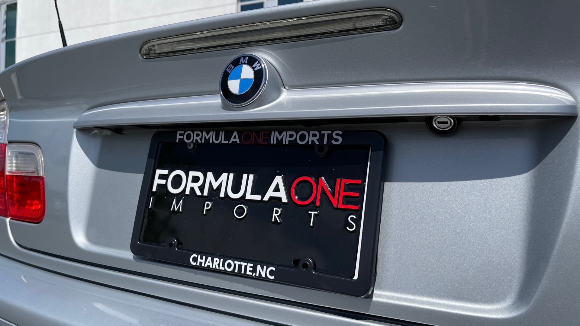 Used 2003 BMW 3 SERIES 330CI PREMIUM CONVERTIBLE / SPORT PKG / XENON HDLTS / STEPTRONIC AUTO for sale Sold at Formula Imports in Charlotte NC 28227 39