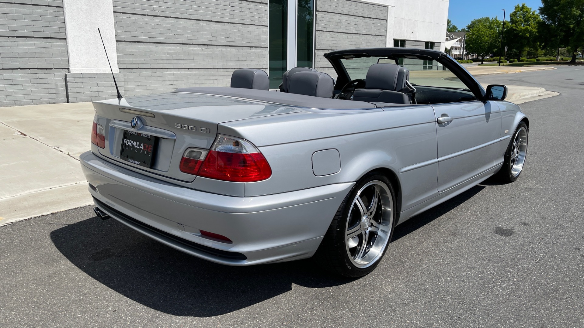 Used 2003 BMW 3 SERIES 330CI PREMIUM CONVERTIBLE / SPORT PKG / XENON HDLTS / STEPTRONIC AUTO for sale Sold at Formula Imports in Charlotte NC 28227 7
