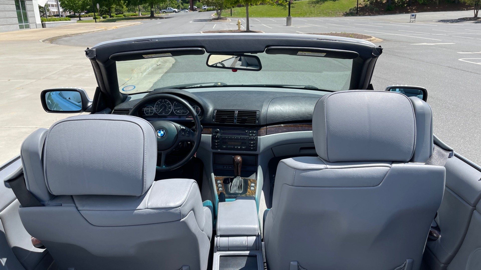 Used 2003 BMW 3 SERIES 330CI PREMIUM CONVERTIBLE / SPORT PKG / XENON HDLTS / STEPTRONIC AUTO for sale Sold at Formula Imports in Charlotte NC 28227 88