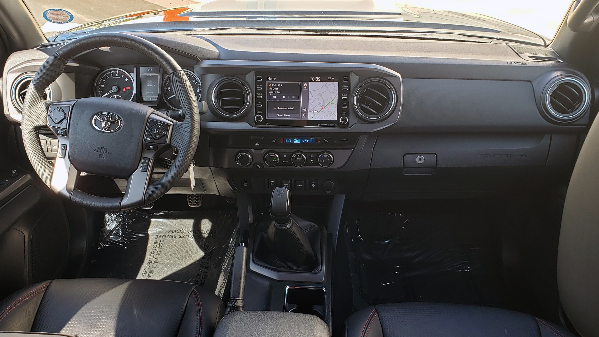 Used 2020 Toyota TACOMA 4WD TRD PRO / DOUBLECAB / 6-SPD MAN / NAV / SUNROOF / REARVIEW for sale Sold at Formula Imports in Charlotte NC 28227 77
