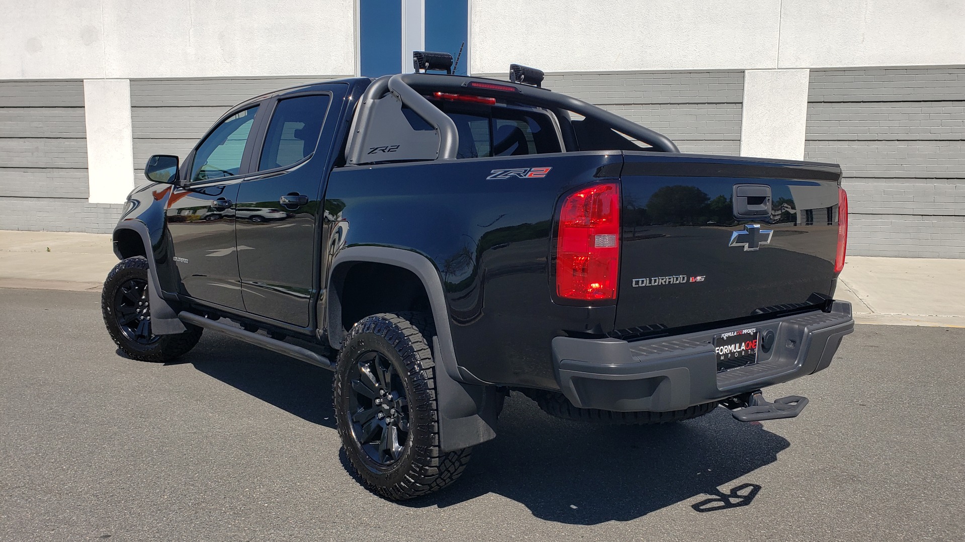 Used 2018 Chevrolet COLORADO 4WD ZR2 / CREWCAB / 128.3 WB / NAV / MIDNIGHT EDITION / BOSE for sale Sold at Formula Imports in Charlotte NC 28227 2