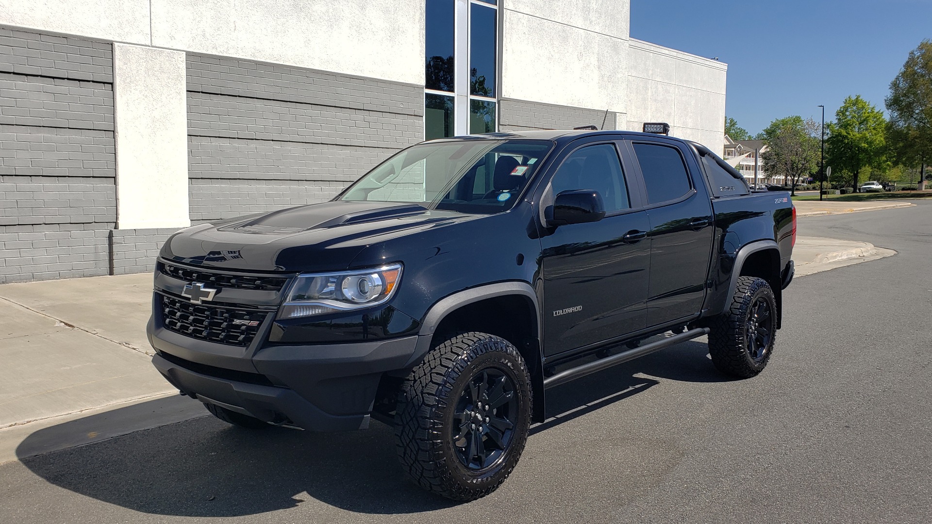 Used 2018 Chevrolet COLORADO 4WD ZR2 / CREWCAB / 128.3 WB / NAV / MIDNIGHT EDITION / BOSE for sale Sold at Formula Imports in Charlotte NC 28227 4