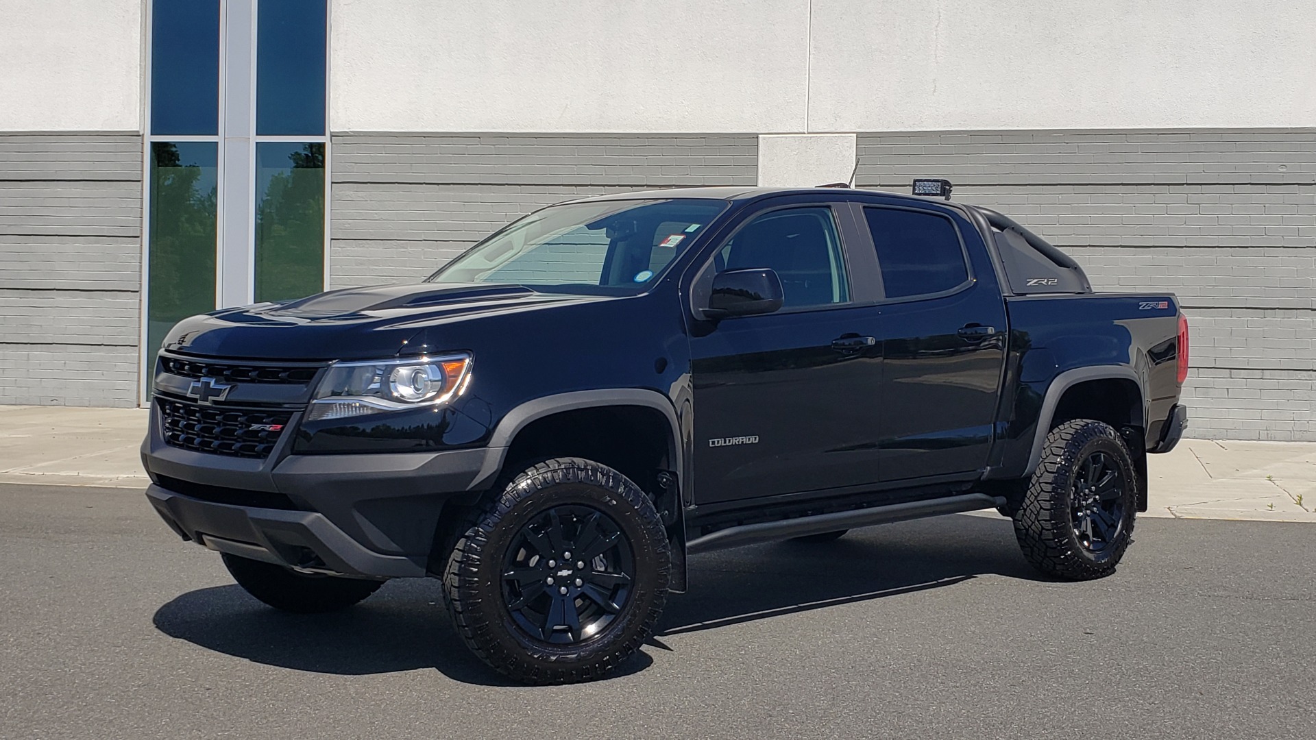 Used 2018 Chevrolet COLORADO 4WD ZR2 / CREWCAB / 128.3 WB / NAV / MIDNIGHT EDITION / BOSE for sale Sold at Formula Imports in Charlotte NC 28227 1