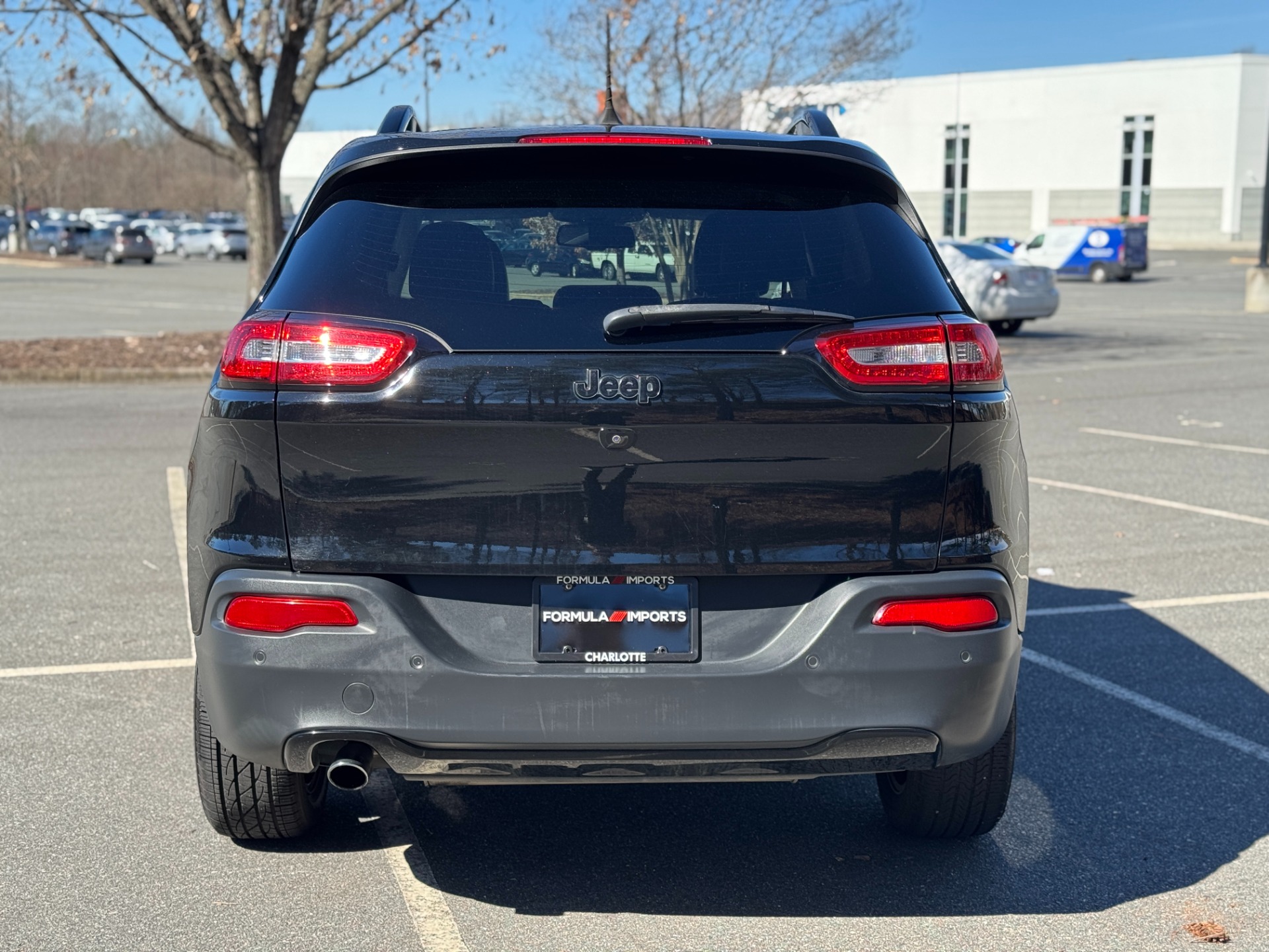 Used 2018 Jeep CHEROKEE LIMITED HIGH ALTITUDE FWD / PARK ASST / BLIND SPOT / REARVIEW for sale Sold at Formula Imports in Charlotte NC 28227 10