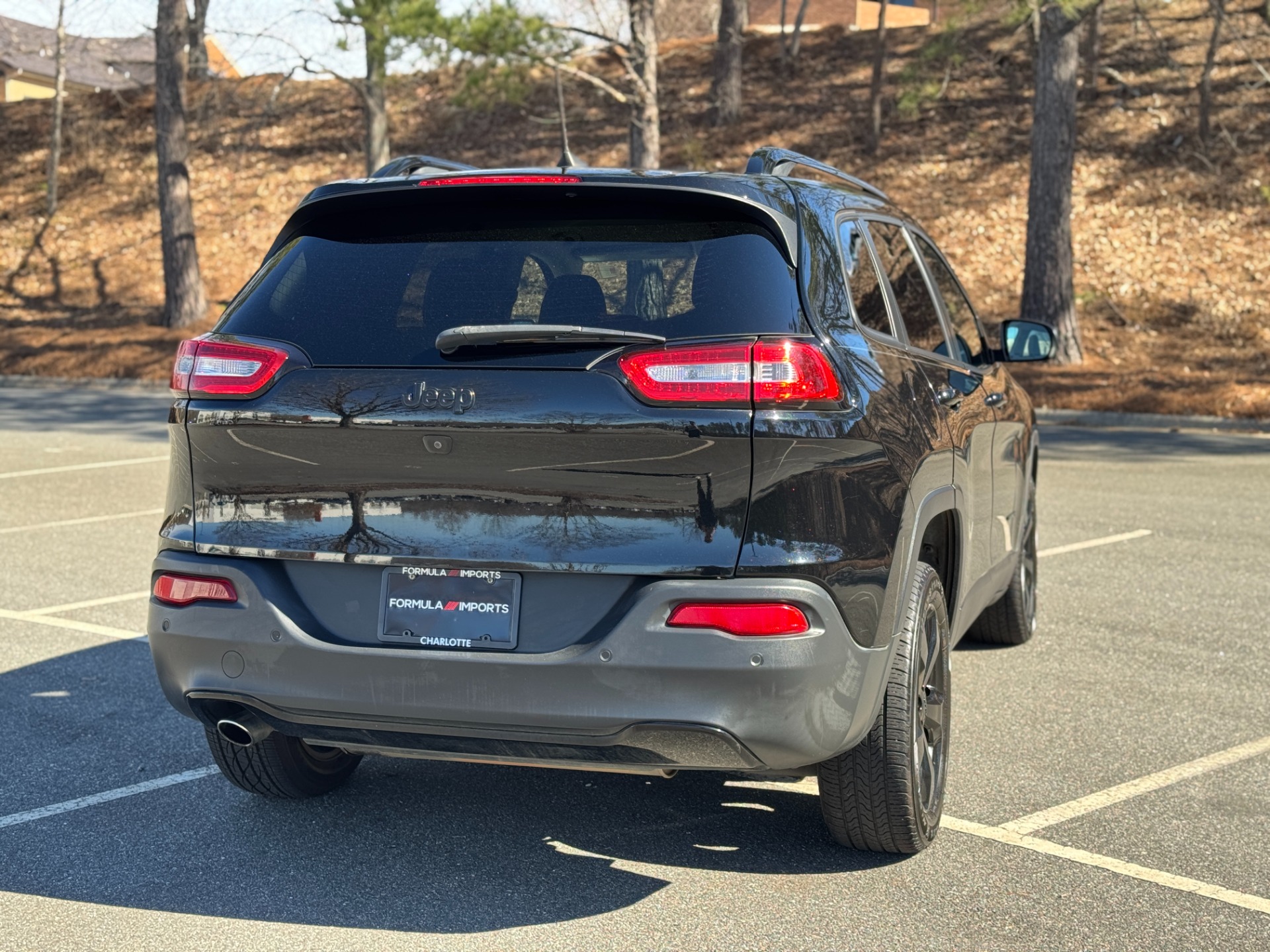 Used 2018 Jeep CHEROKEE LIMITED HIGH ALTITUDE FWD / PARK ASST / BLIND SPOT / REARVIEW for sale Sold at Formula Imports in Charlotte NC 28227 11