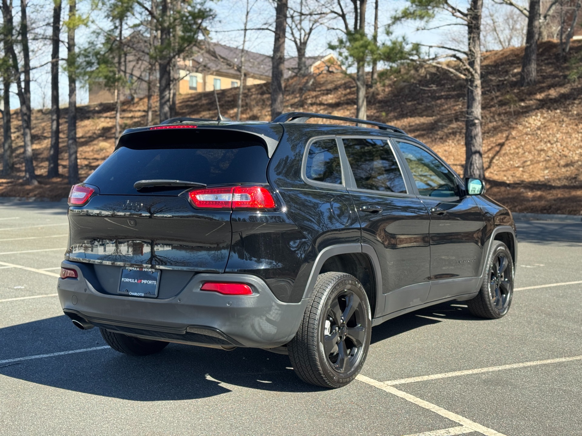 Used 2018 Jeep CHEROKEE LIMITED HIGH ALTITUDE FWD / PARK ASST / BLIND SPOT / REARVIEW for sale Sold at Formula Imports in Charlotte NC 28227 12