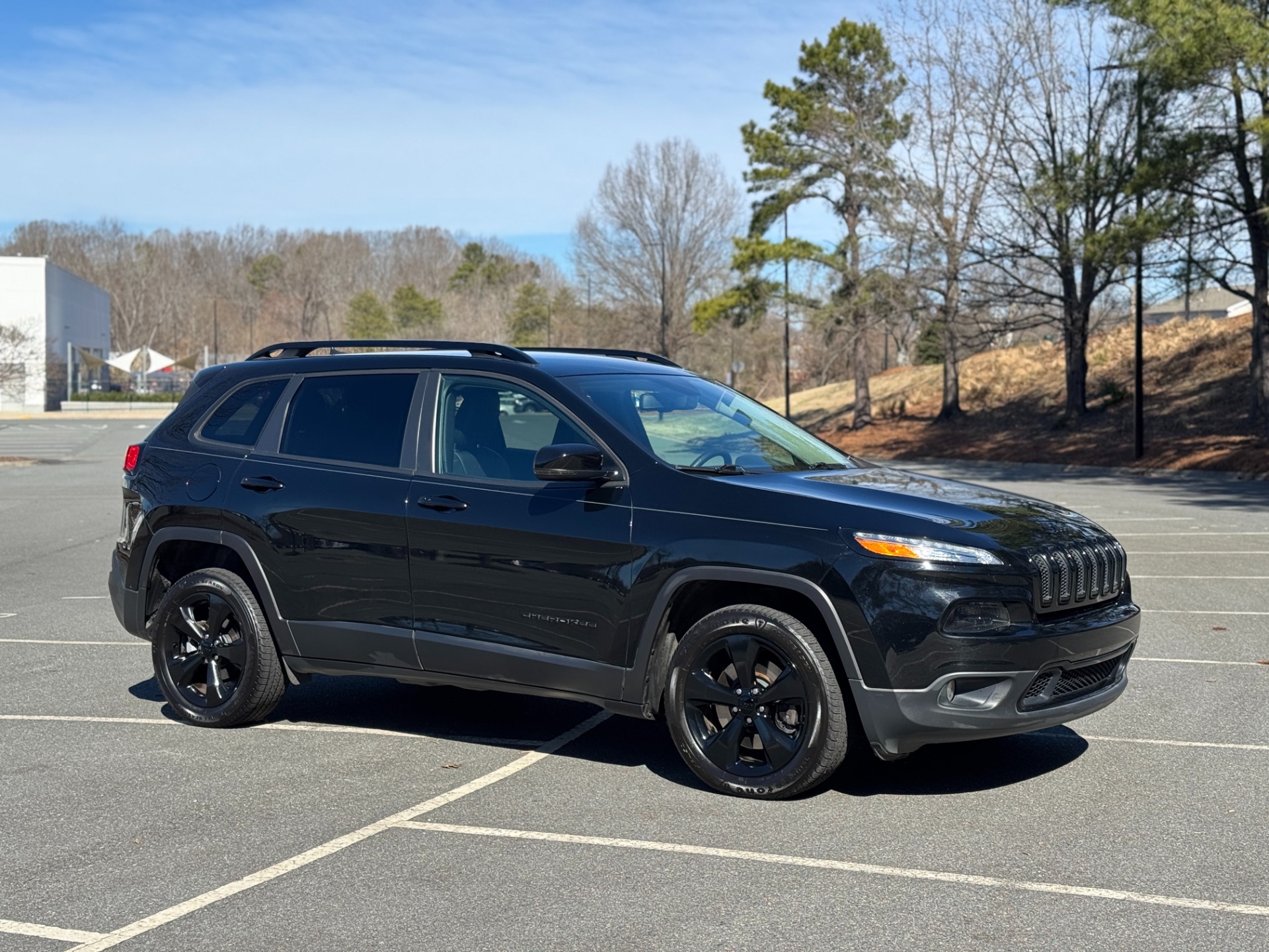 Used 2018 Jeep CHEROKEE LIMITED HIGH ALTITUDE FWD / PARK ASST / BLIND SPOT / REARVIEW for sale Sold at Formula Imports in Charlotte NC 28227 15