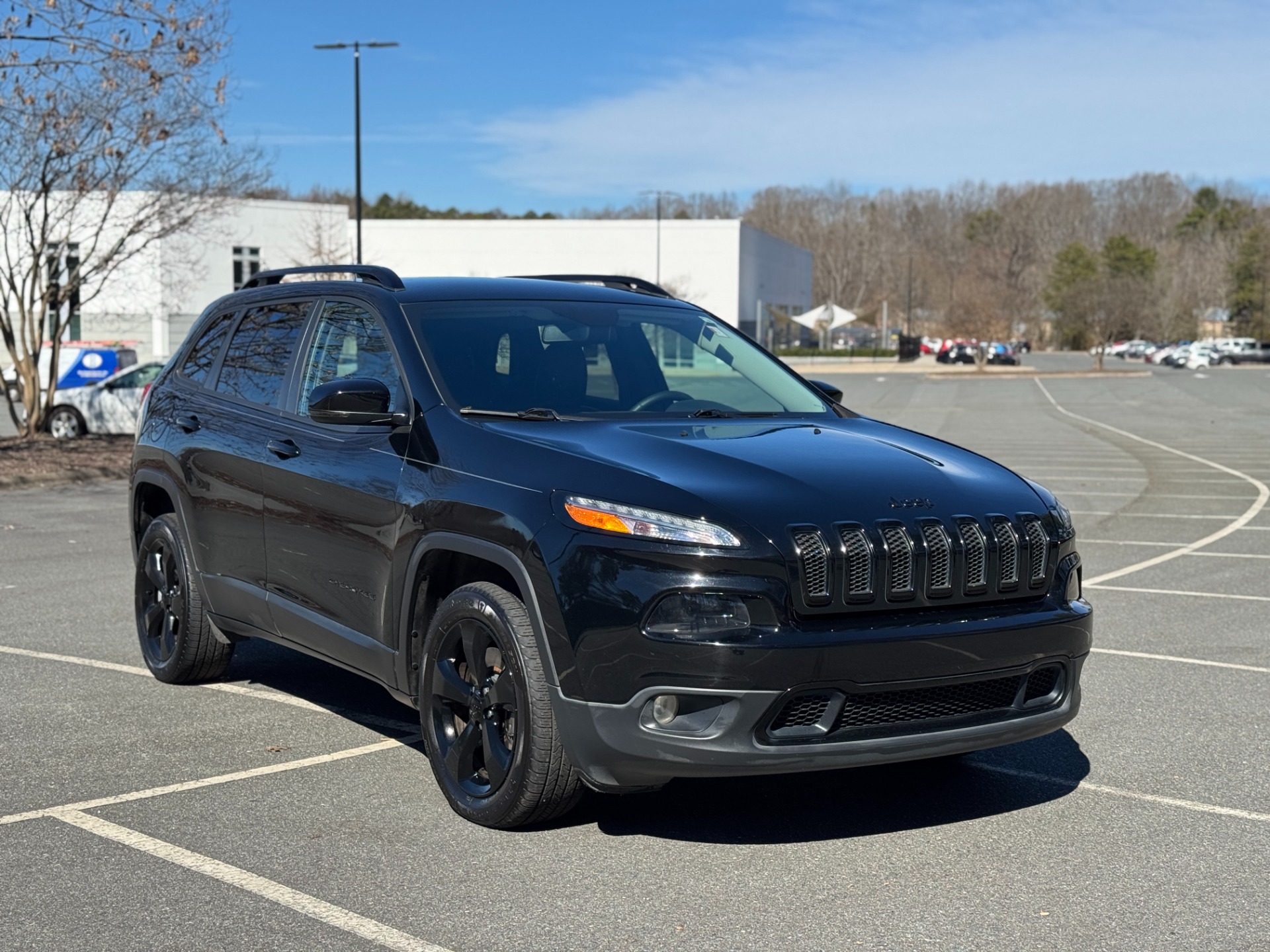 Used 2018 Jeep CHEROKEE LIMITED HIGH ALTITUDE FWD / PARK ASST / BLIND SPOT / REARVIEW for sale Sold at Formula Imports in Charlotte NC 28227 16