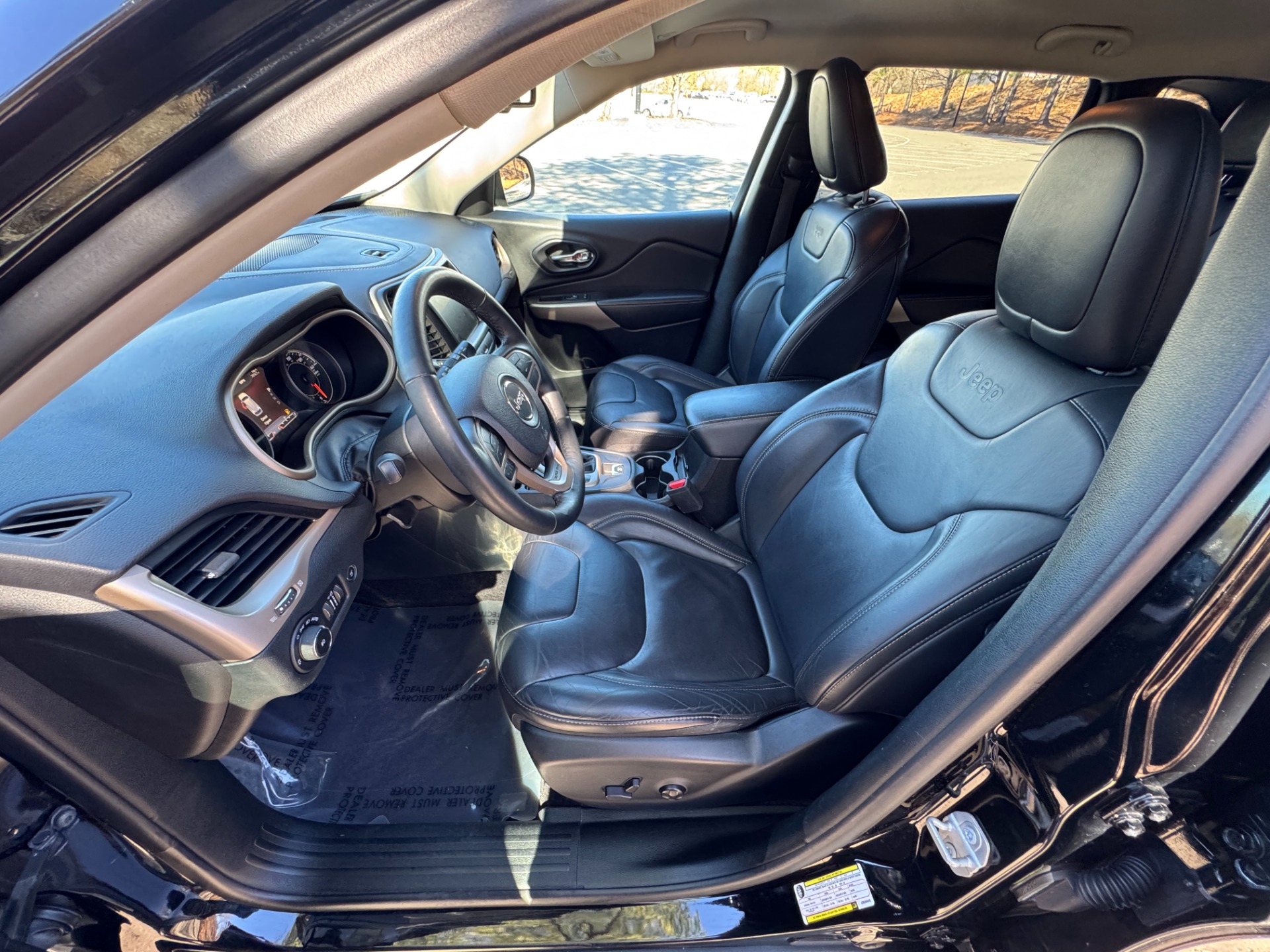 Used 2018 Jeep CHEROKEE LIMITED HIGH ALTITUDE FWD / PARK ASST / BLIND SPOT / REARVIEW for sale Sold at Formula Imports in Charlotte NC 28227 19