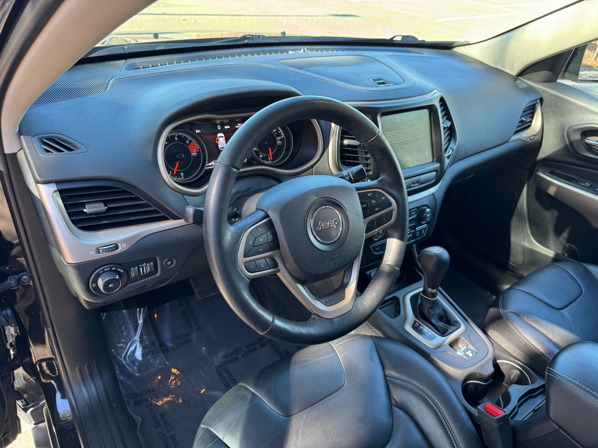 Used 2018 Jeep CHEROKEE LIMITED HIGH ALTITUDE FWD / PARK ASST / BLIND SPOT / REARVIEW for sale Sold at Formula Imports in Charlotte NC 28227 23