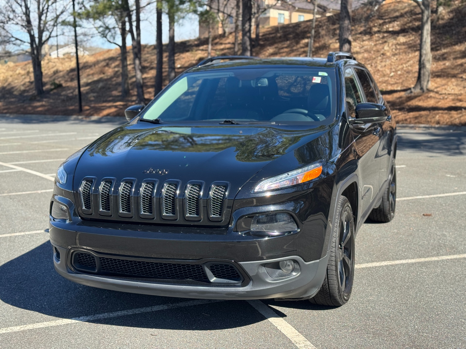 Used 2018 Jeep CHEROKEE LIMITED HIGH ALTITUDE FWD / PARK ASST / BLIND SPOT / REARVIEW for sale Sold at Formula Imports in Charlotte NC 28227 3
