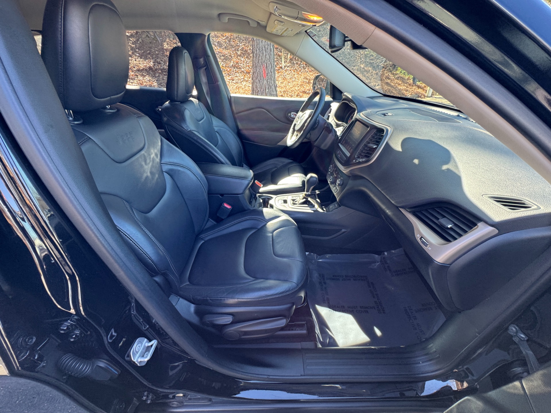 Used 2018 Jeep CHEROKEE LIMITED HIGH ALTITUDE FWD / PARK ASST / BLIND SPOT / REARVIEW for sale Sold at Formula Imports in Charlotte NC 28227 46