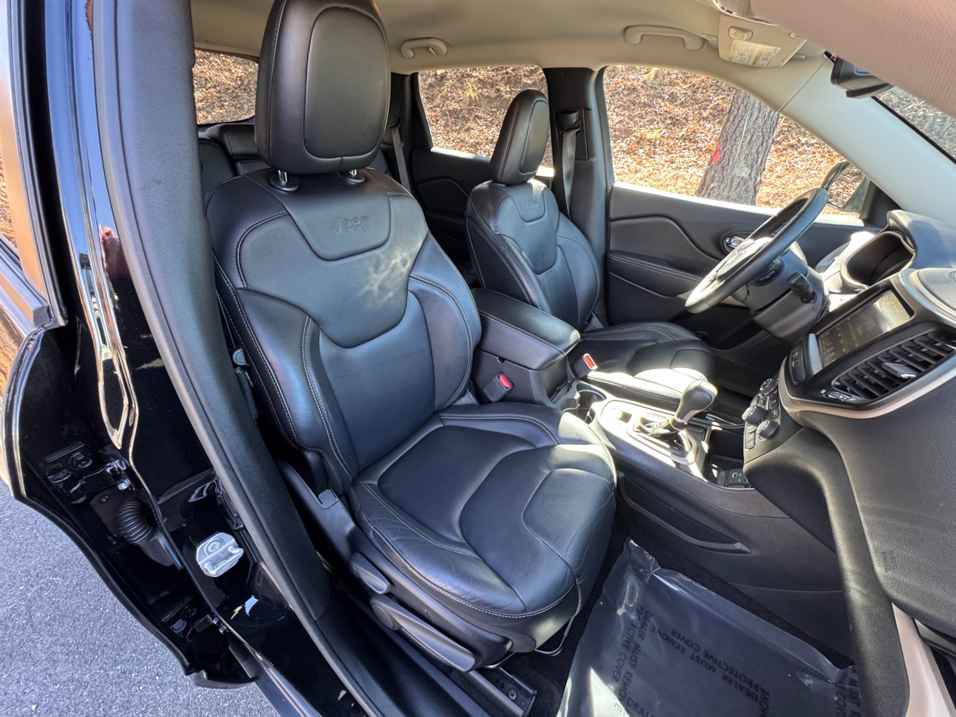 Used 2018 Jeep Cherokee Limited LIMITED / HIGH ALTITUDE PKG / 18IN WHEELS for sale Sold at Formula Imports in Charlotte NC 28227 47