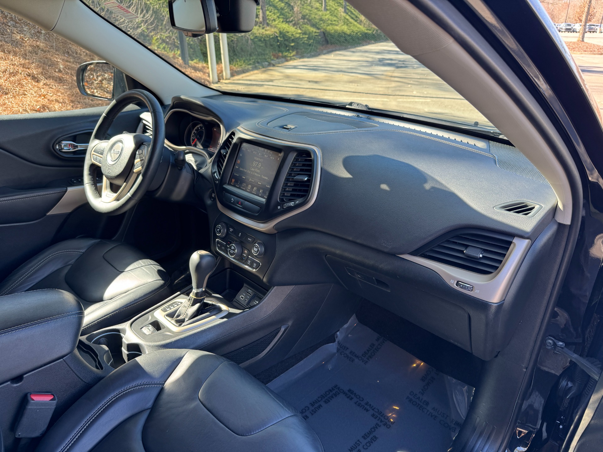 Used 2018 Jeep CHEROKEE LIMITED HIGH ALTITUDE FWD / PARK ASST / BLIND SPOT / REARVIEW for sale Sold at Formula Imports in Charlotte NC 28227 50