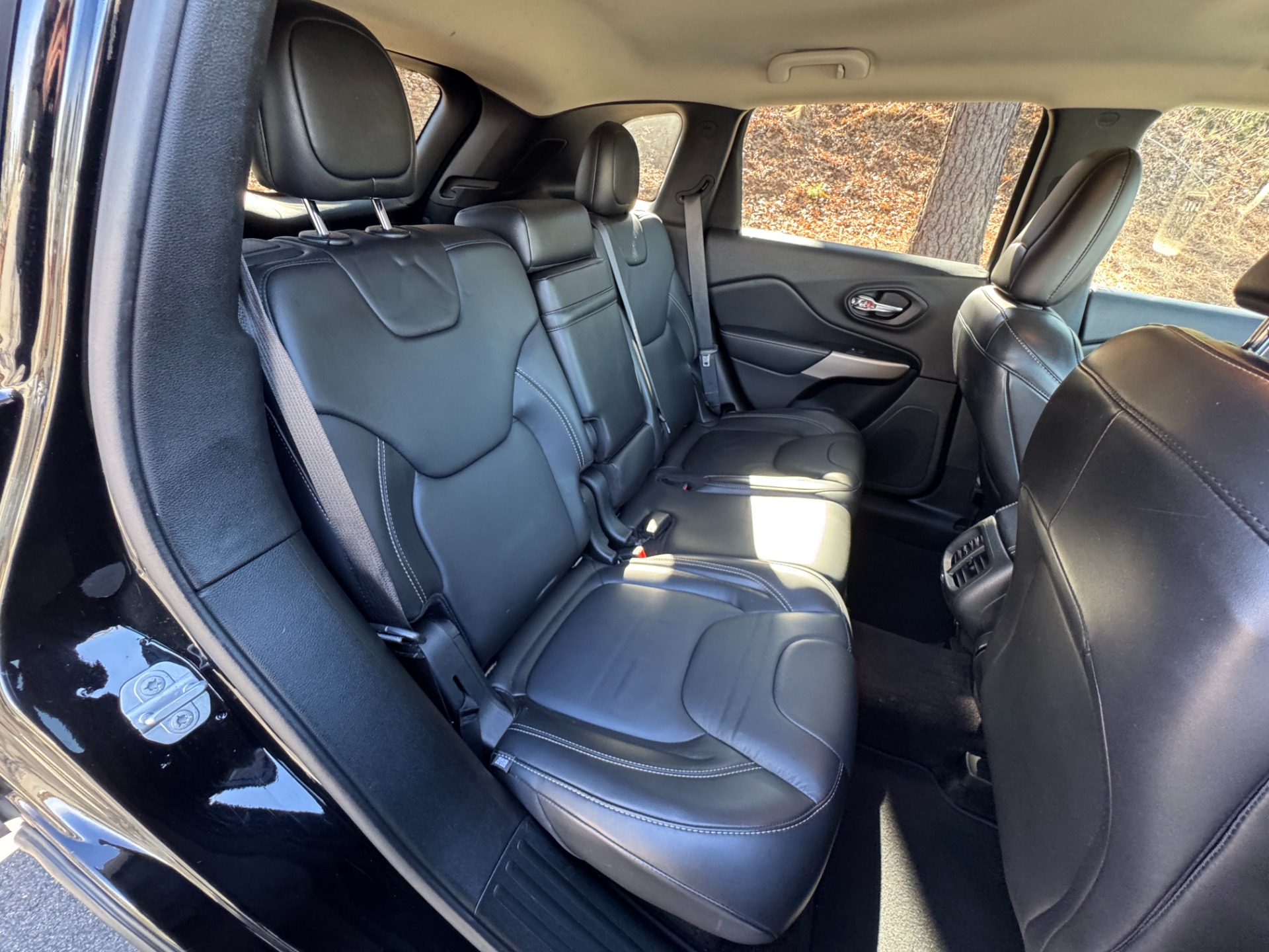 Used 2018 Jeep CHEROKEE LIMITED HIGH ALTITUDE FWD / PARK ASST / BLIND SPOT / REARVIEW for sale Sold at Formula Imports in Charlotte NC 28227 53