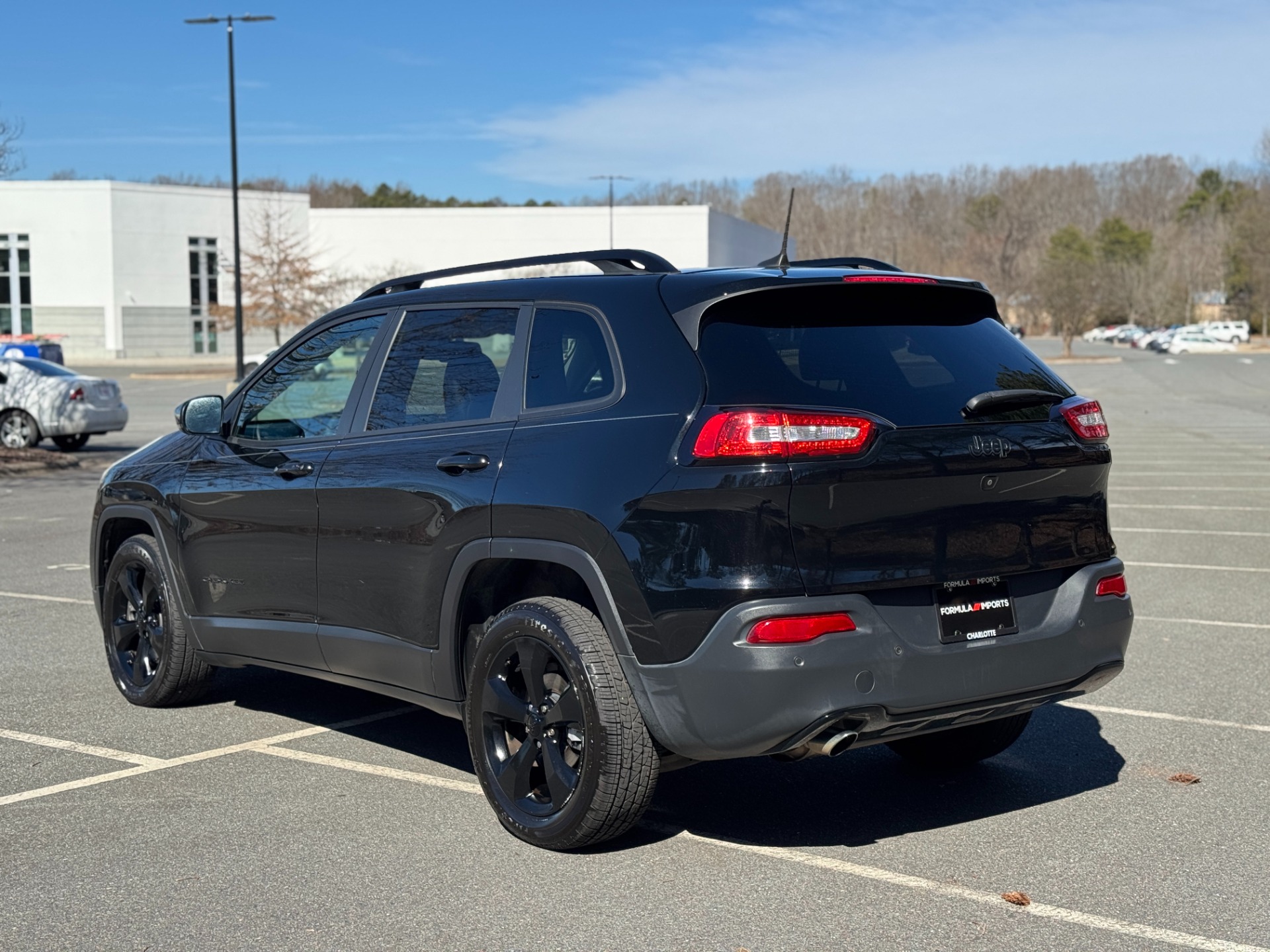 Used 2018 Jeep CHEROKEE LIMITED HIGH ALTITUDE FWD / PARK ASST / BLIND SPOT / REARVIEW for sale Sold at Formula Imports in Charlotte NC 28227 8