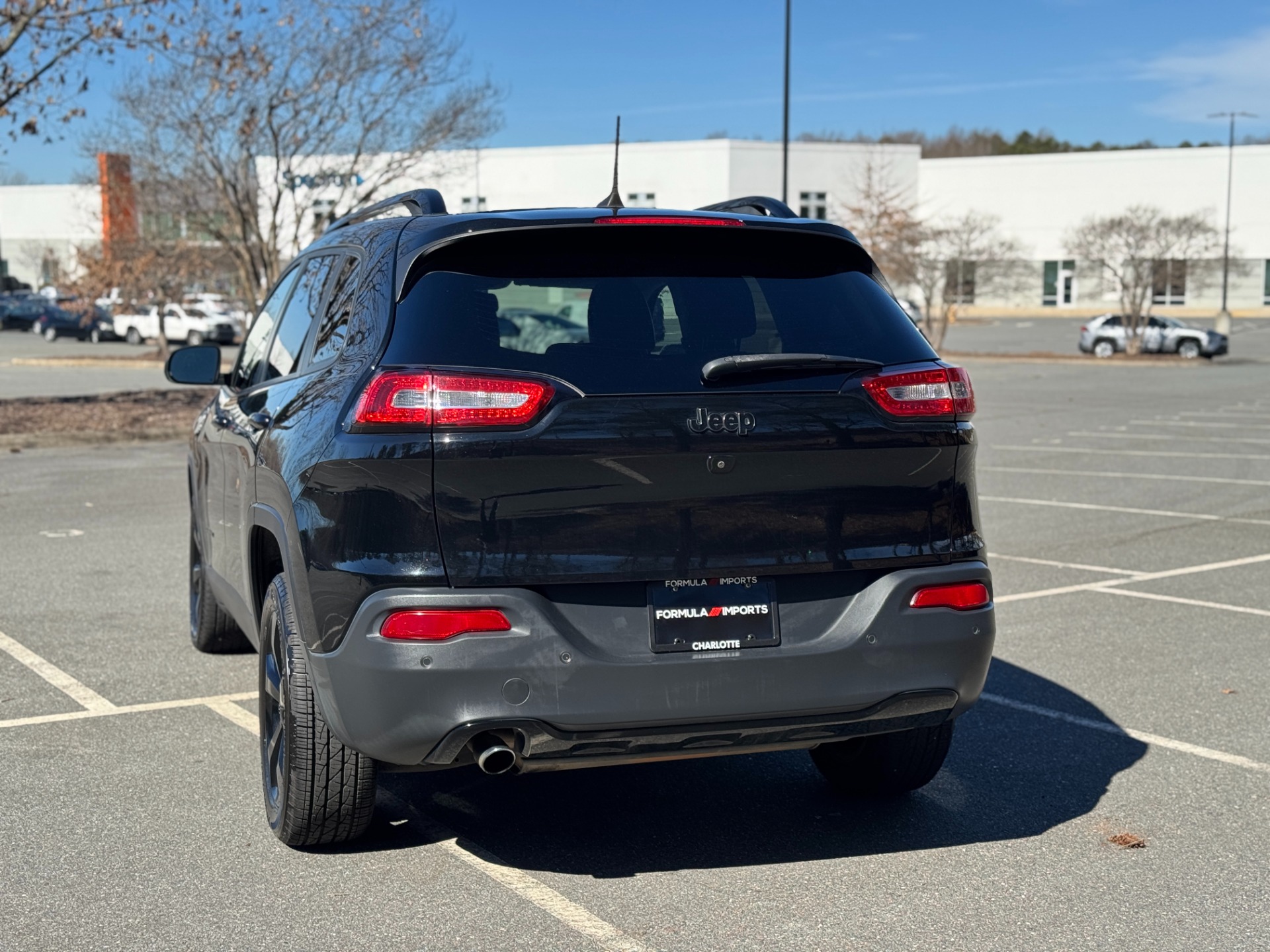 Used 2018 Jeep CHEROKEE LIMITED HIGH ALTITUDE FWD / PARK ASST / BLIND SPOT / REARVIEW for sale Sold at Formula Imports in Charlotte NC 28227 9
