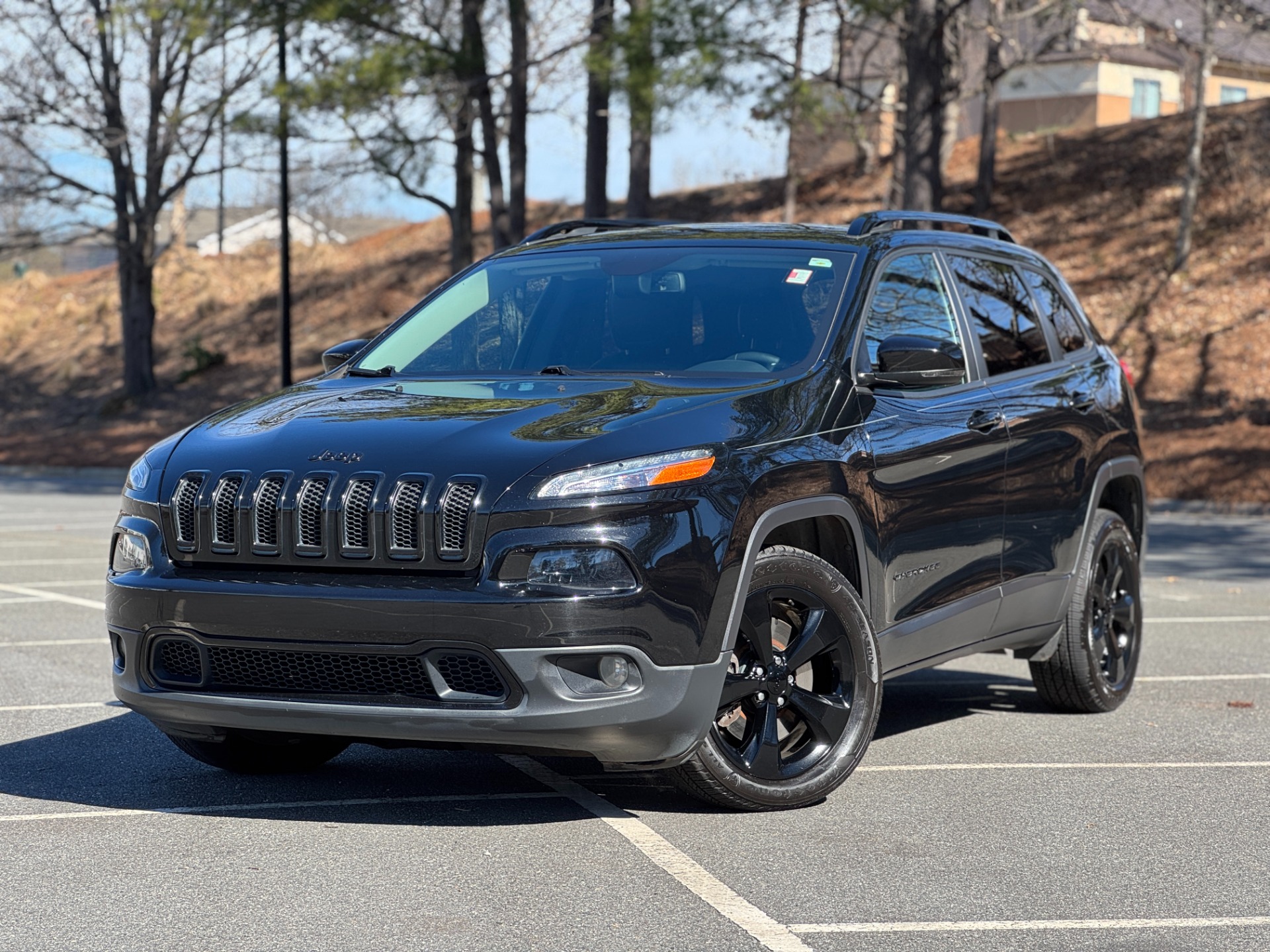 Used 2018 Jeep CHEROKEE LIMITED HIGH ALTITUDE FWD / PARK ASST / BLIND SPOT / REARVIEW for sale Sold at Formula Imports in Charlotte NC 28227 1
