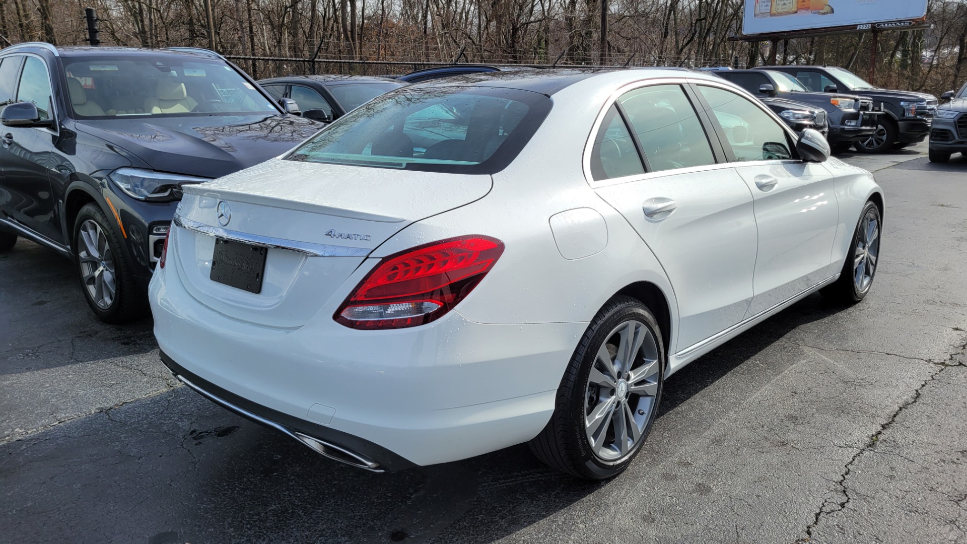 Used 2016 Mercedes-Benz C-CLASS C 300 4MATIC / PANO-ROOF / HTD STS / SIRIUSXM RADIO / REARVIEW for sale Sold at Formula Imports in Charlotte NC 28227 2