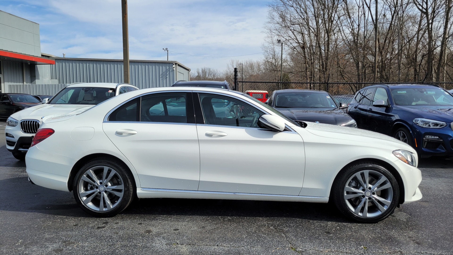 Used 2016 Mercedes-Benz C-CLASS C 300 4MATIC / PANO-ROOF / HTD STS / SIRIUSXM RADIO / REARVIEW for sale Sold at Formula Imports in Charlotte NC 28227 3