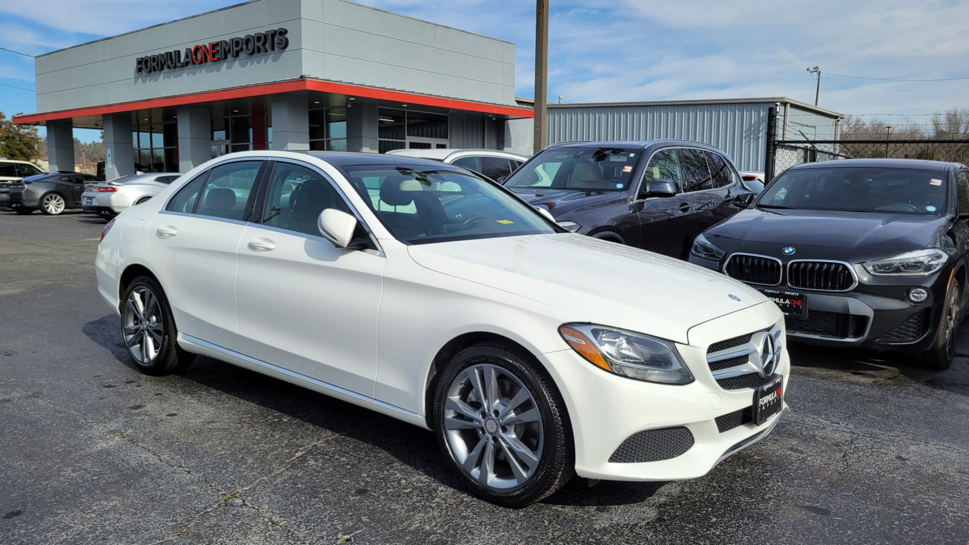 Used 2016 Mercedes-Benz C-CLASS C 300 4MATIC / PANO-ROOF / HTD STS / SIRIUSXM RADIO / REARVIEW for sale Sold at Formula Imports in Charlotte NC 28227 4