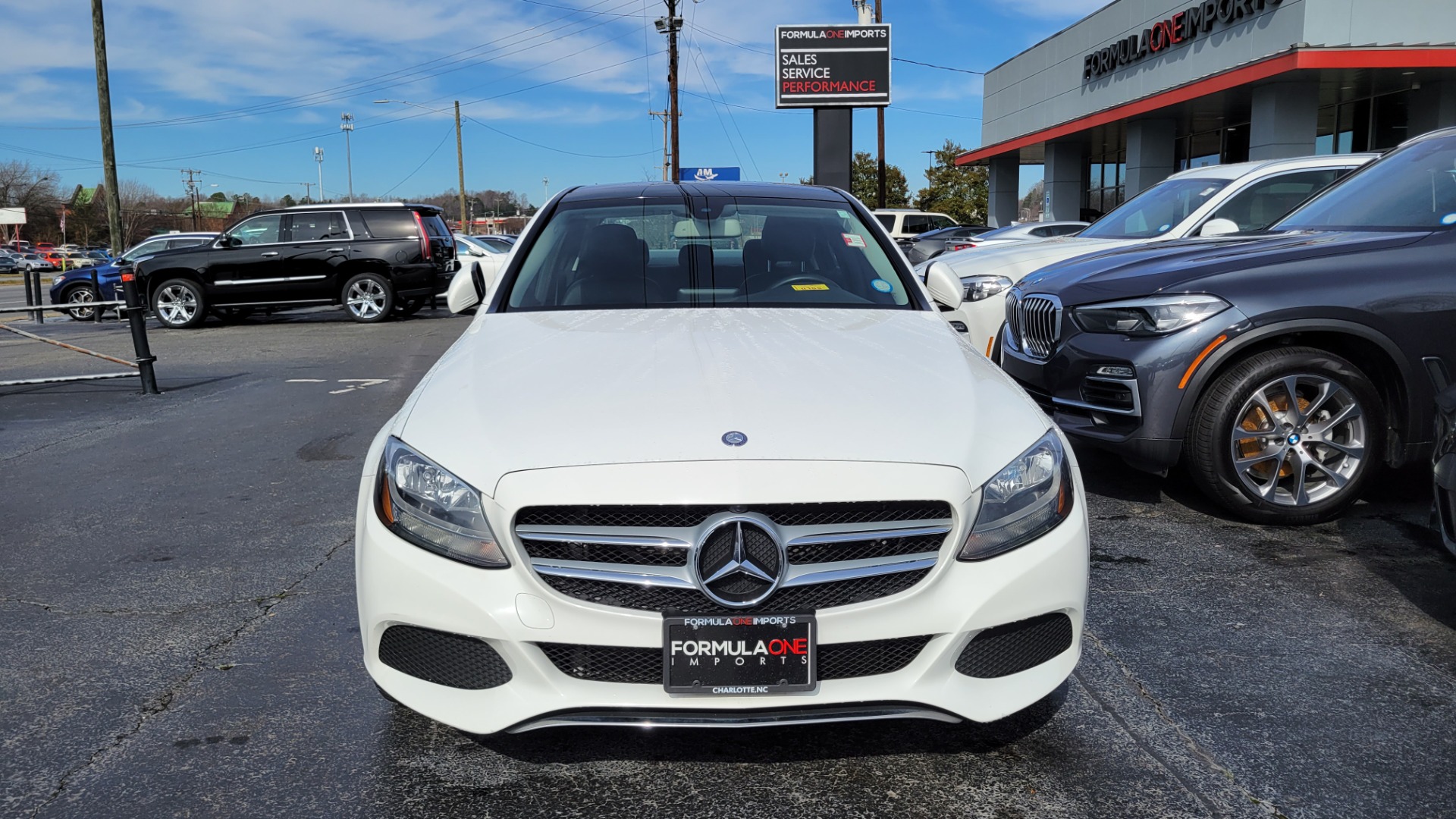 Used 2016 Mercedes-Benz C-CLASS C 300 4MATIC / PANO-ROOF / HTD STS / SIRIUSXM RADIO / REARVIEW for sale Sold at Formula Imports in Charlotte NC 28227 5