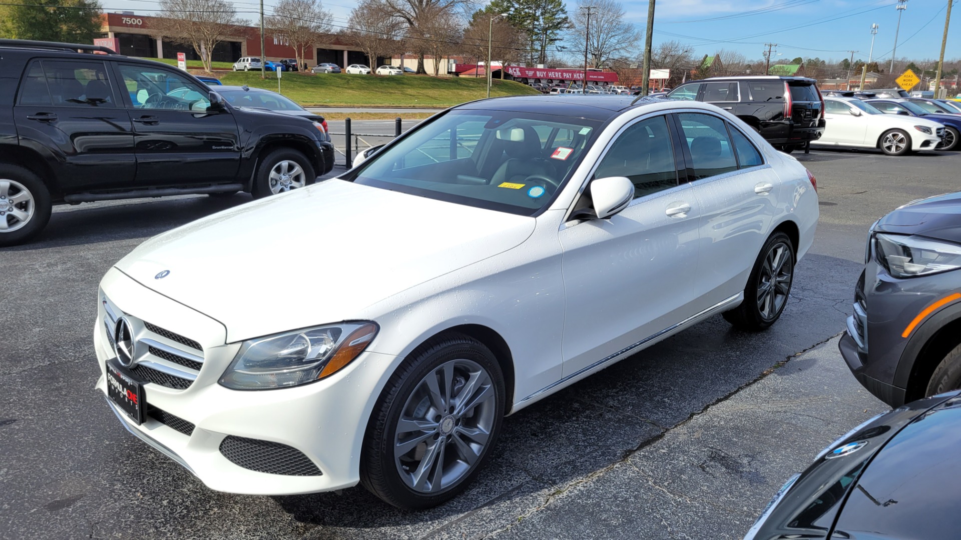 Used 2016 Mercedes-Benz C-CLASS C 300 4MATIC / PANO-ROOF / HTD STS / SIRIUSXM RADIO / REARVIEW for sale Sold at Formula Imports in Charlotte NC 28227 6