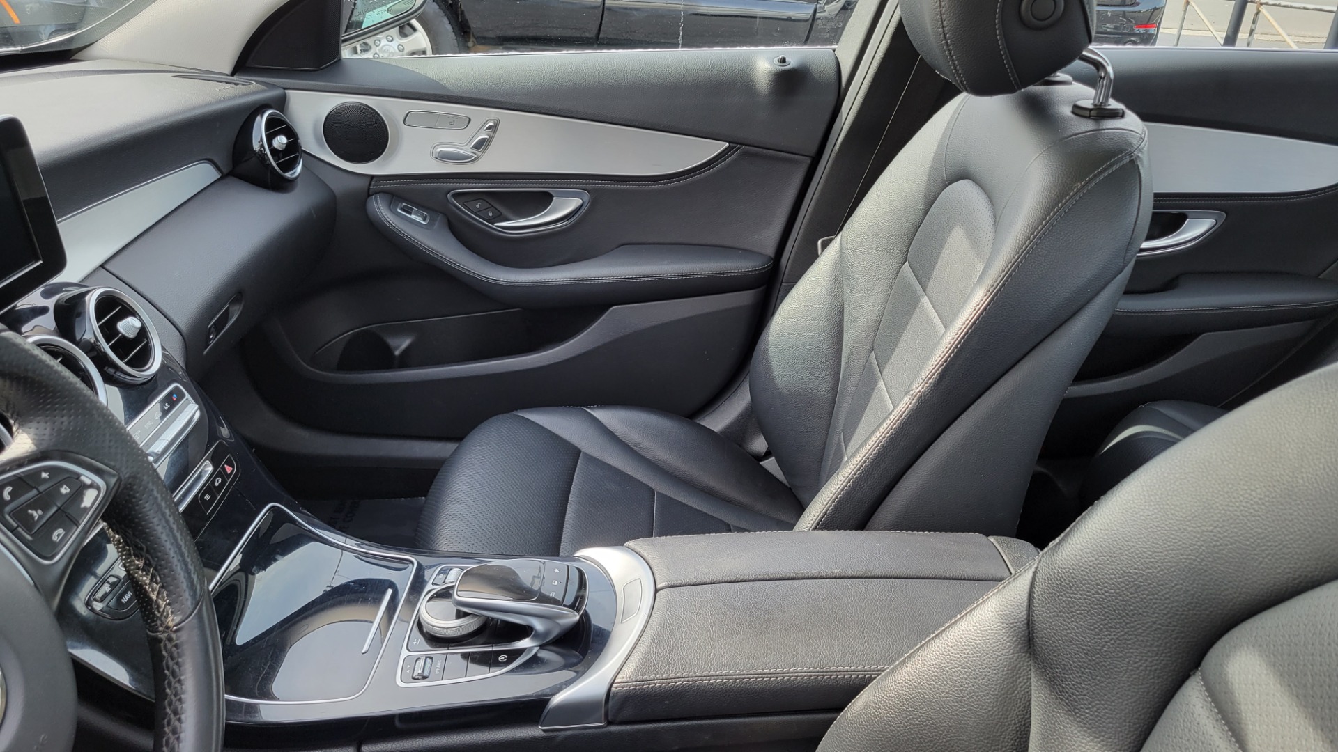 Used 2016 Mercedes-Benz C-CLASS C 300 4MATIC / PANO-ROOF / HTD STS / SIRIUSXM RADIO / REARVIEW for sale Sold at Formula Imports in Charlotte NC 28227 7